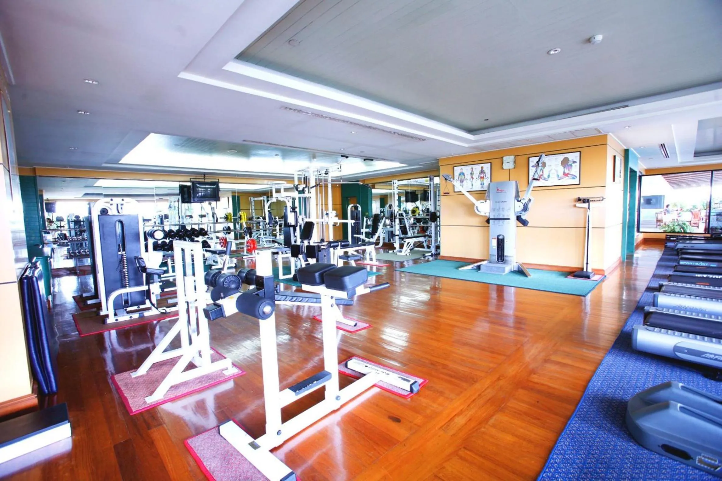 Fitness centre/facilities in Golden Tulip Sovereign Hotel Bangkok