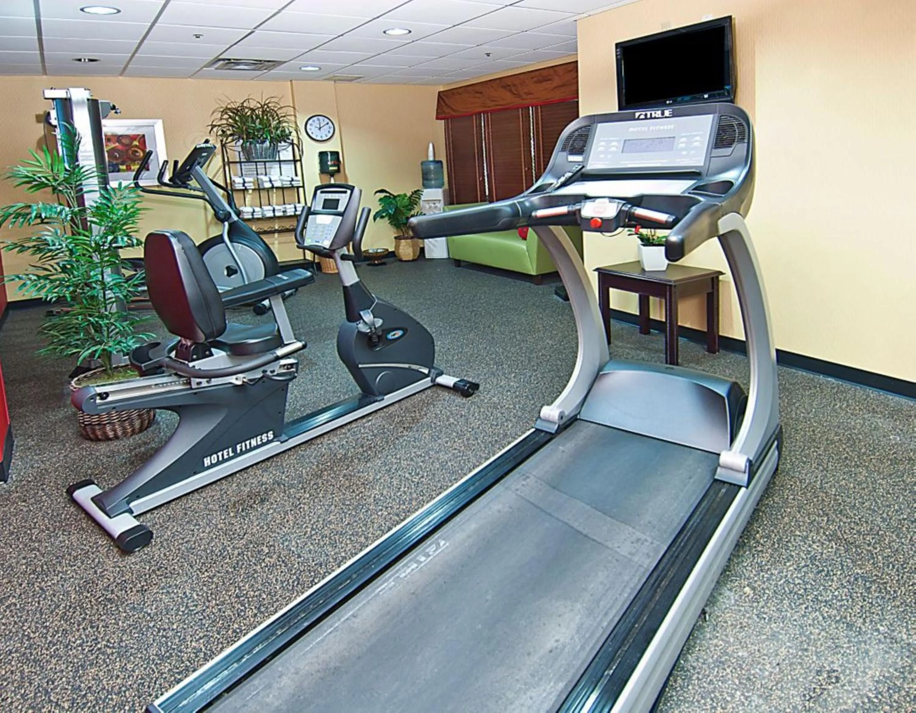 Fitness centre/facilities in Holiday Inn Vicksburg by IHG