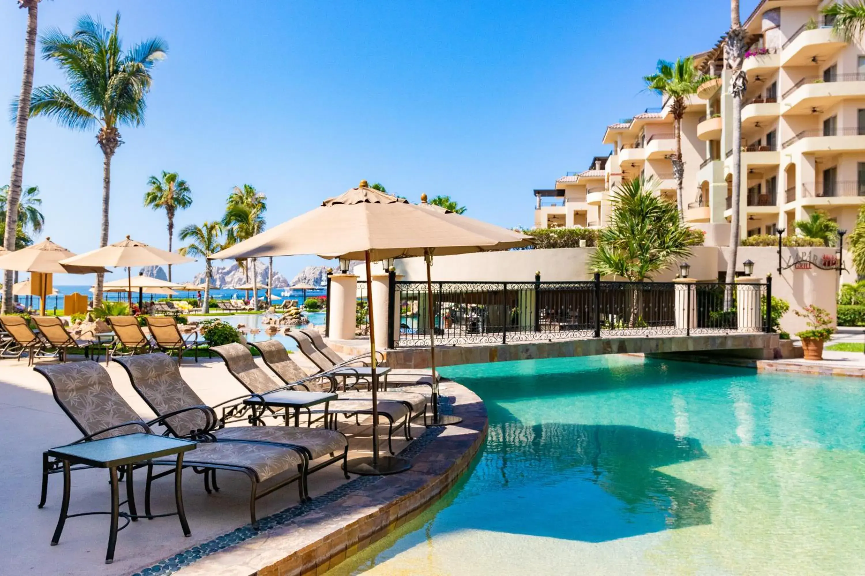 Swimming pool in Villa la Estancia Beach Resort & Spa Swimming pool in Villa la Estancia Beach Resort & Spa