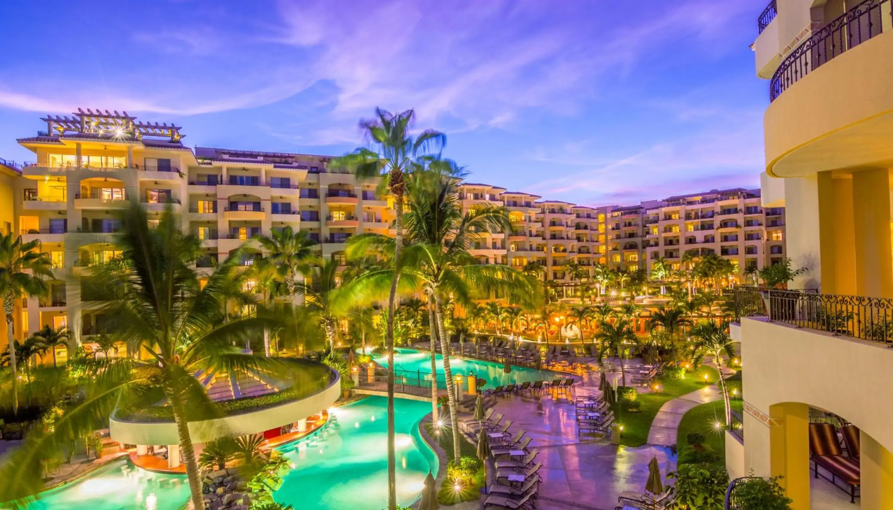 Property building in Villa la Estancia Beach Resort & Spa Property building in Villa la Estancia Beach Resort & Spa