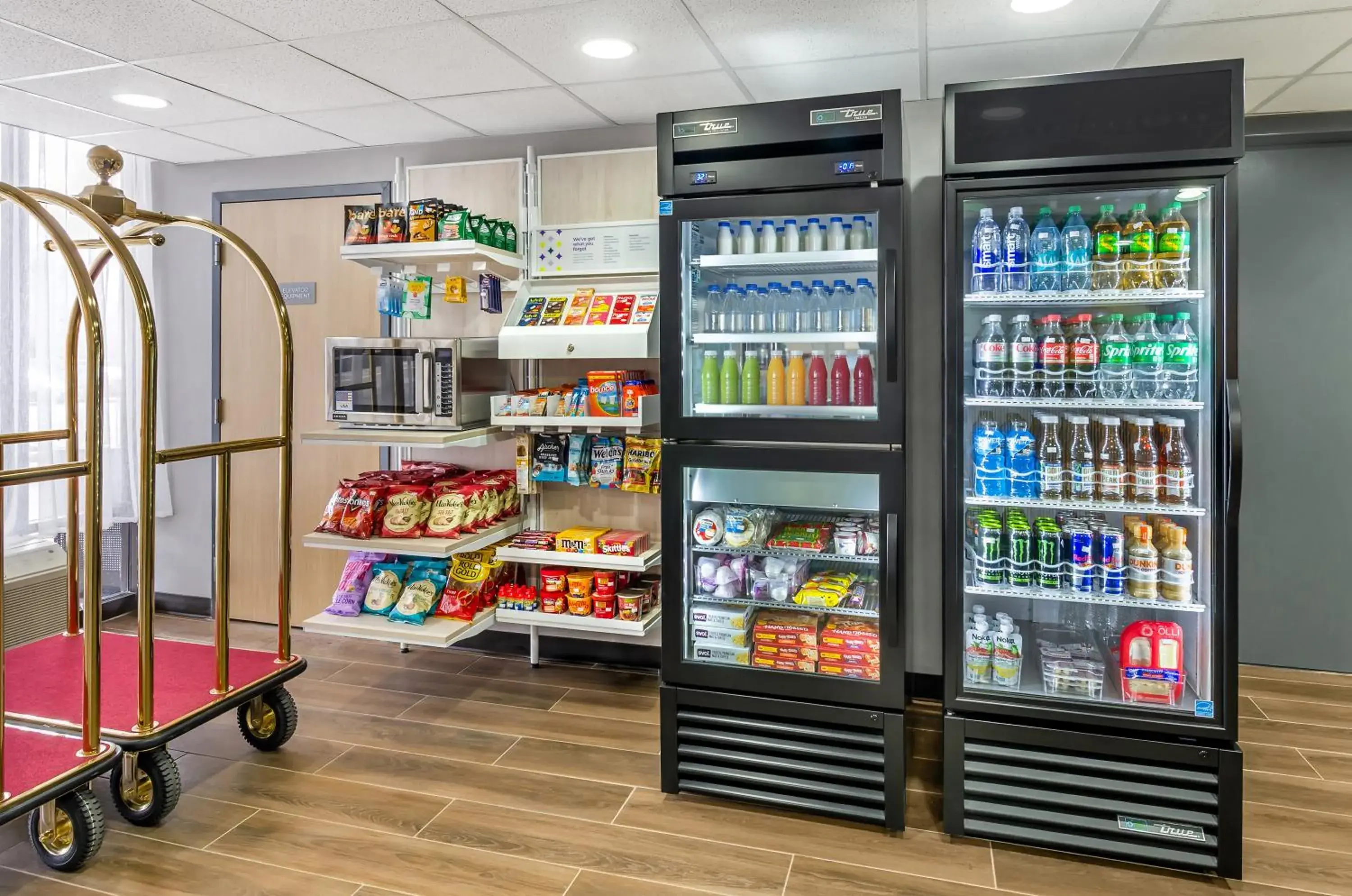 Lobby or reception in Spark By Hilton Roanoke Airport Lobby or reception in Spark By Hilton Roanoke Airport