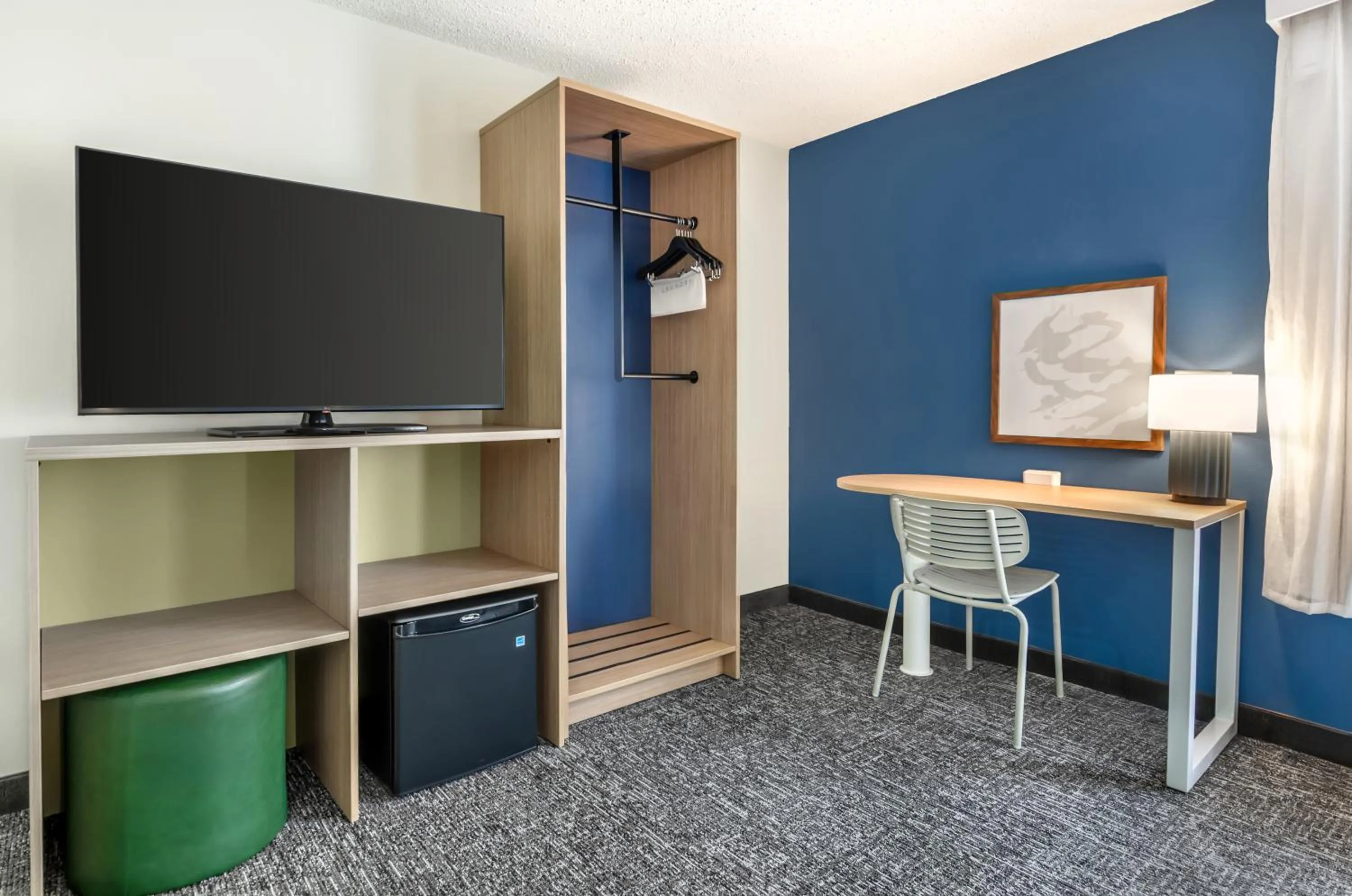 TV and multimedia in Spark By Hilton Roanoke Airport