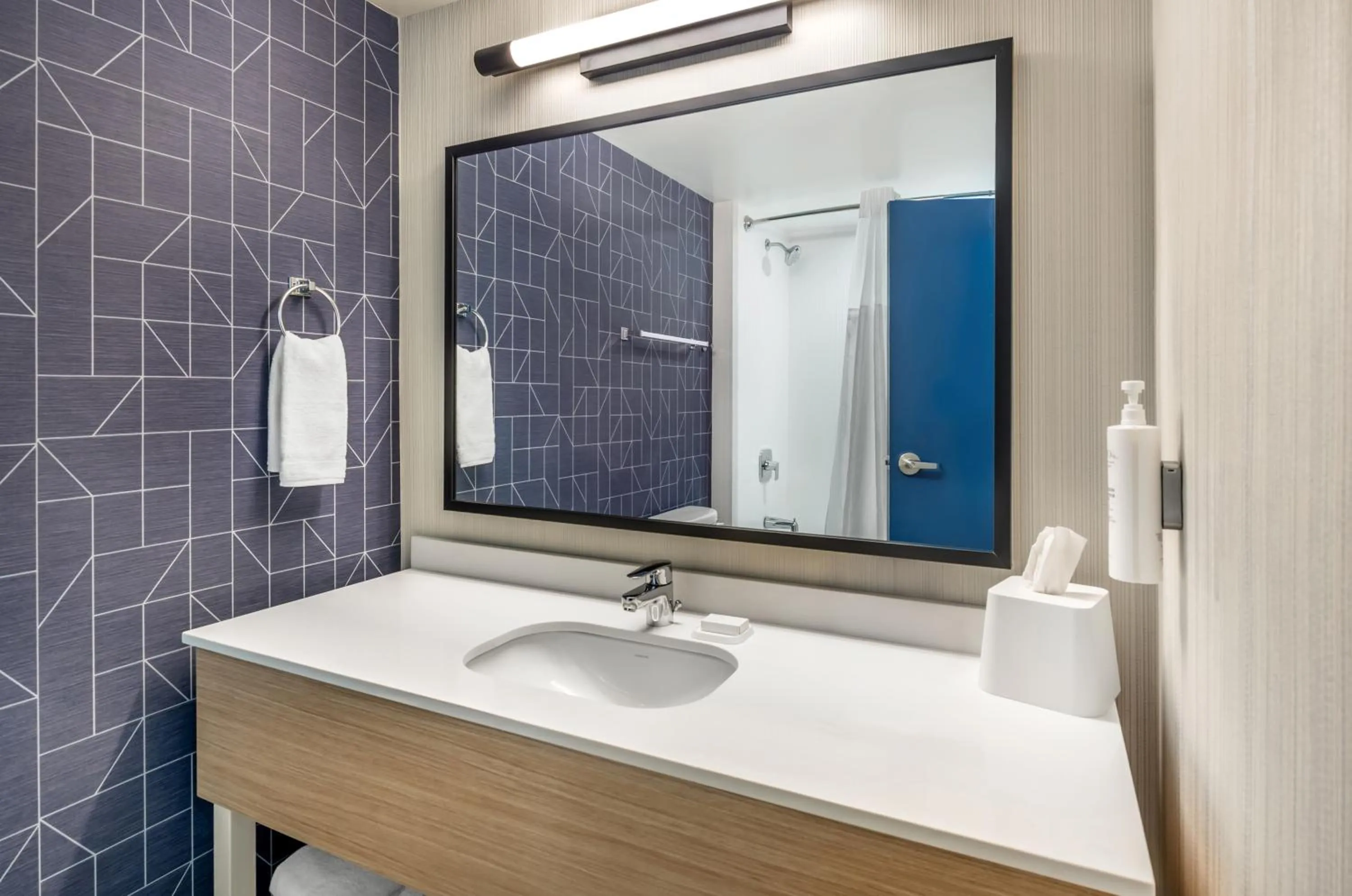 Shower in Spark By Hilton Roanoke Airport