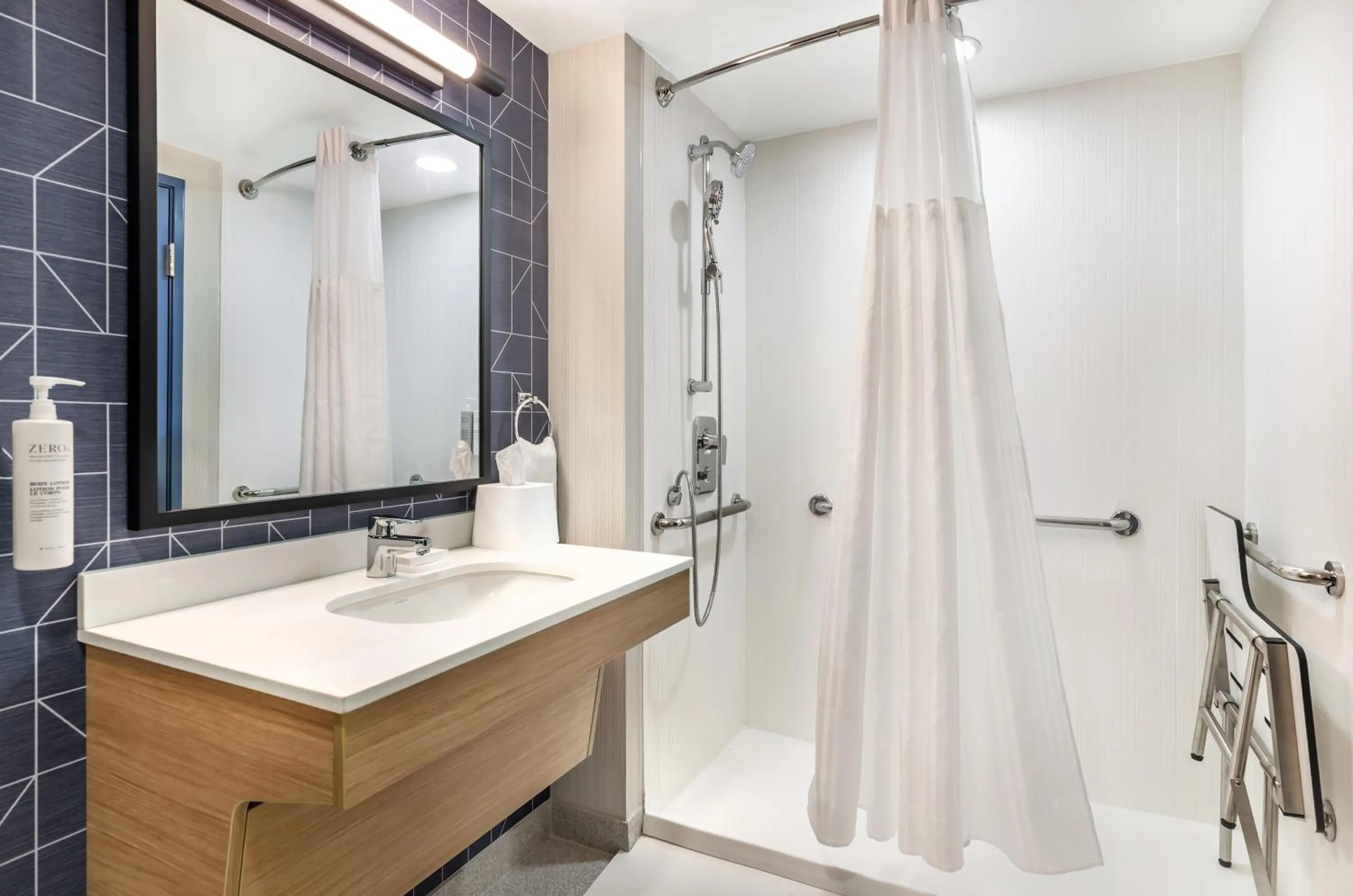 Shower in Spark By Hilton Roanoke Airport