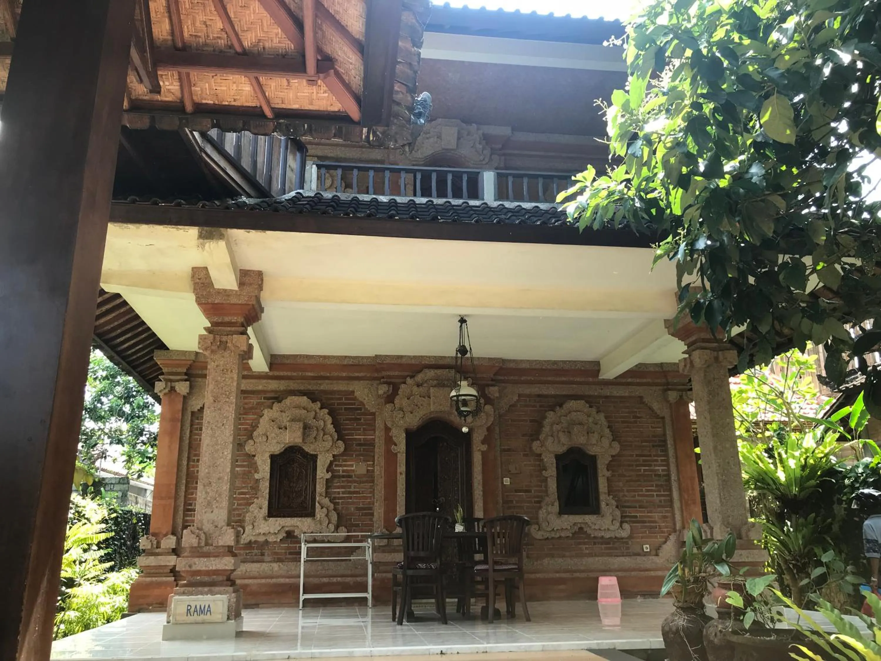 Living room in Baligen Bungalow