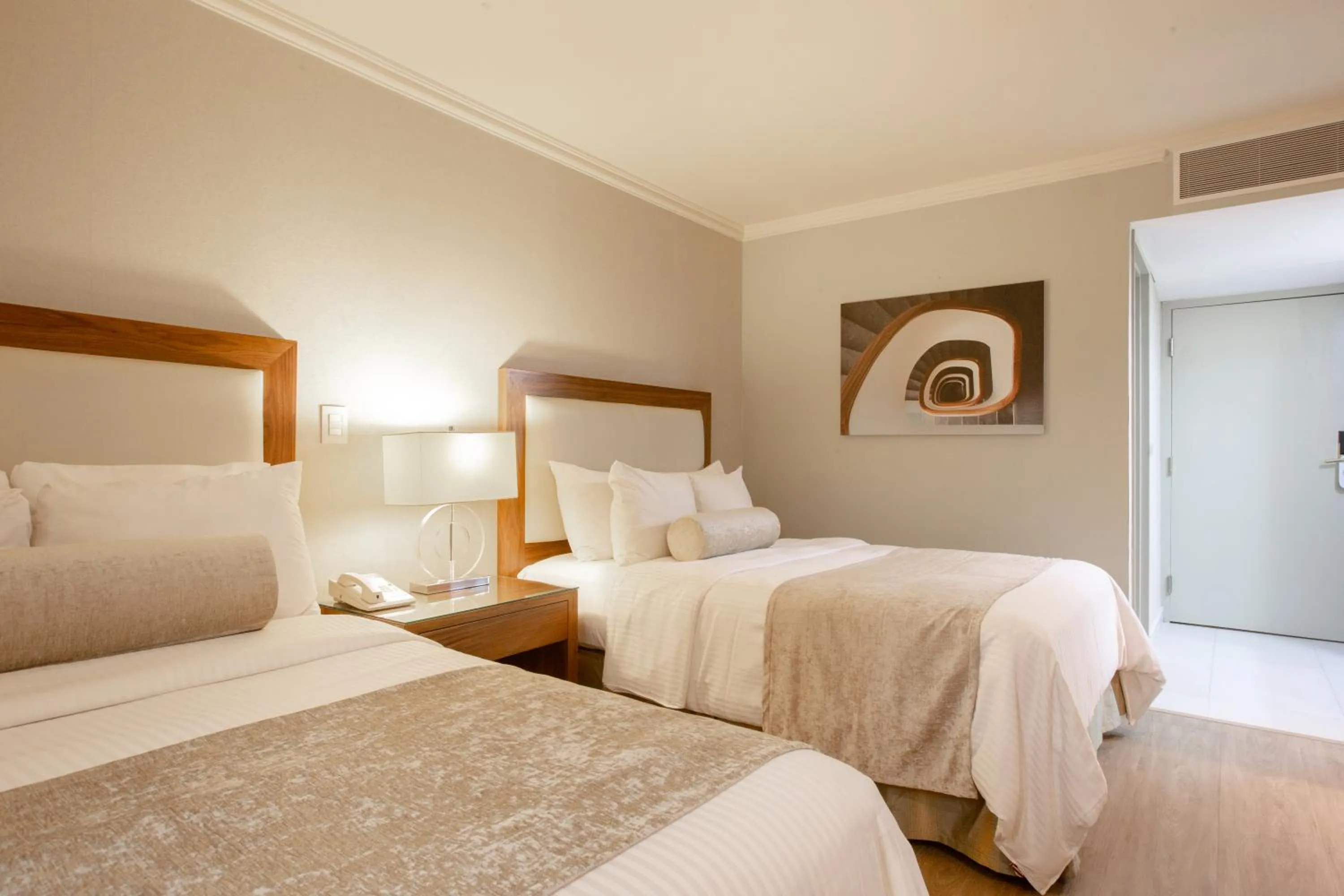 Bed in Antaris Cintermex