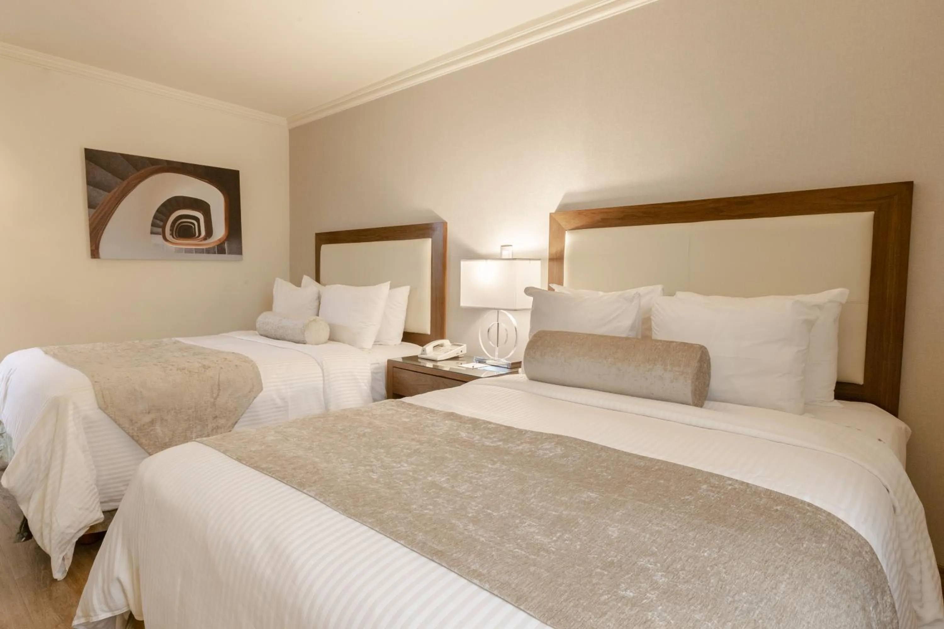 Bed in Antaris Cintermex