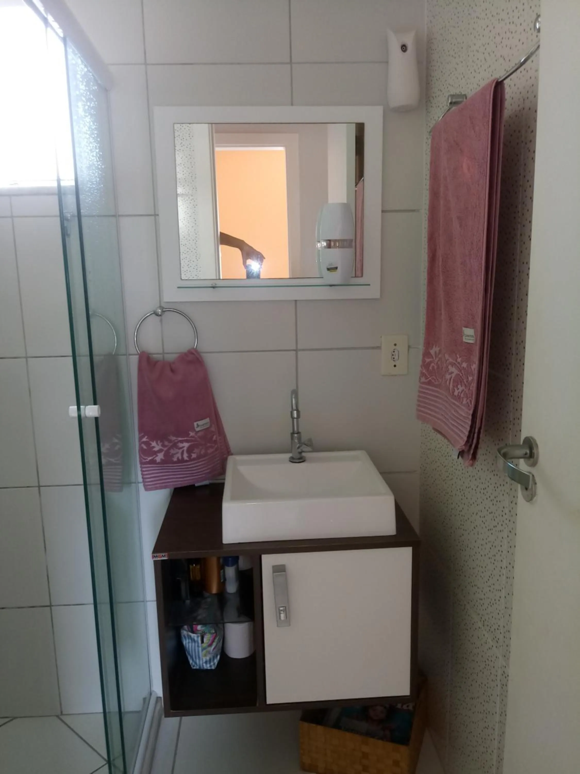 Bathroom in Sossego em Ilhéus