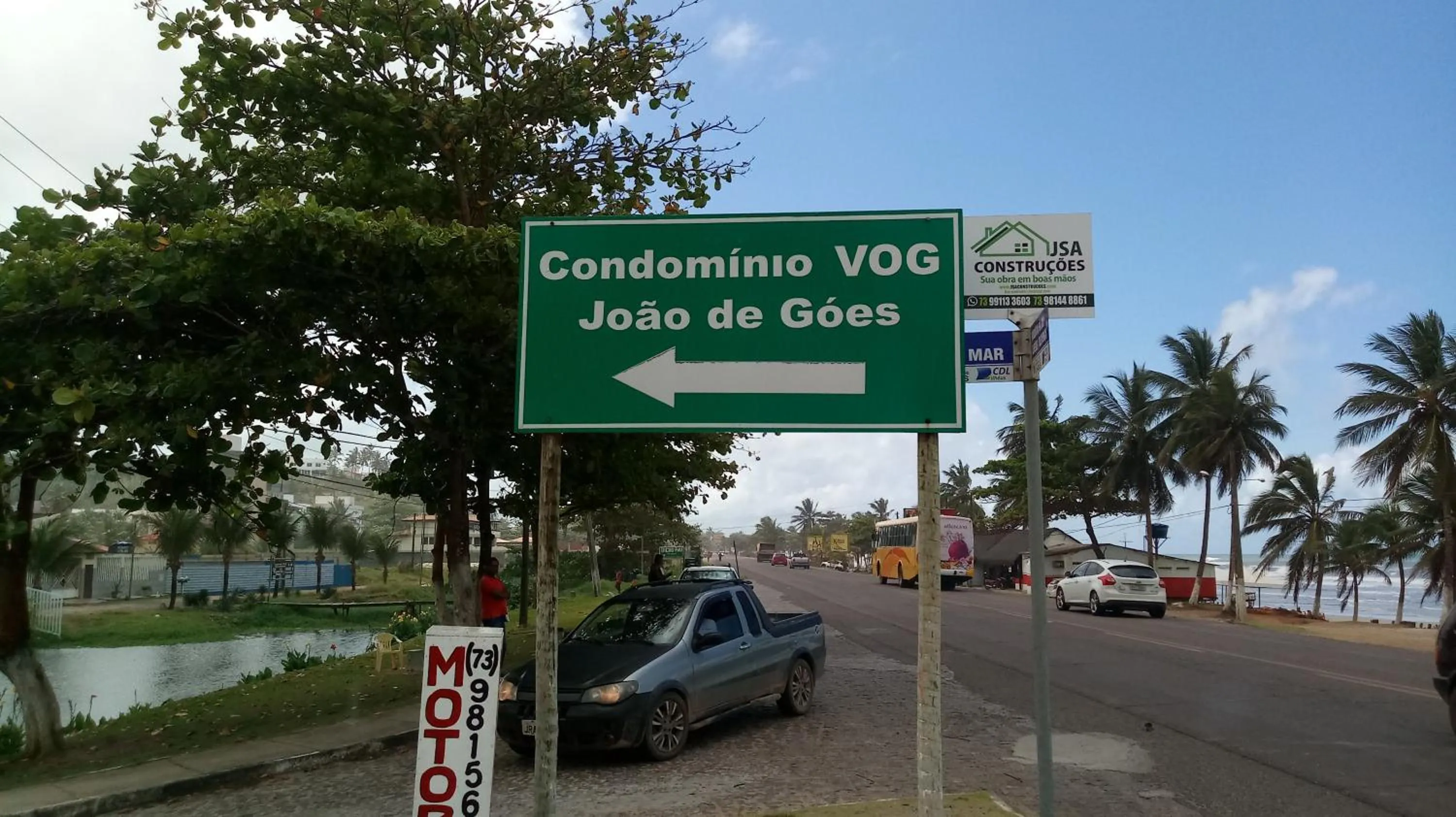 Sossego em Ilhéus
