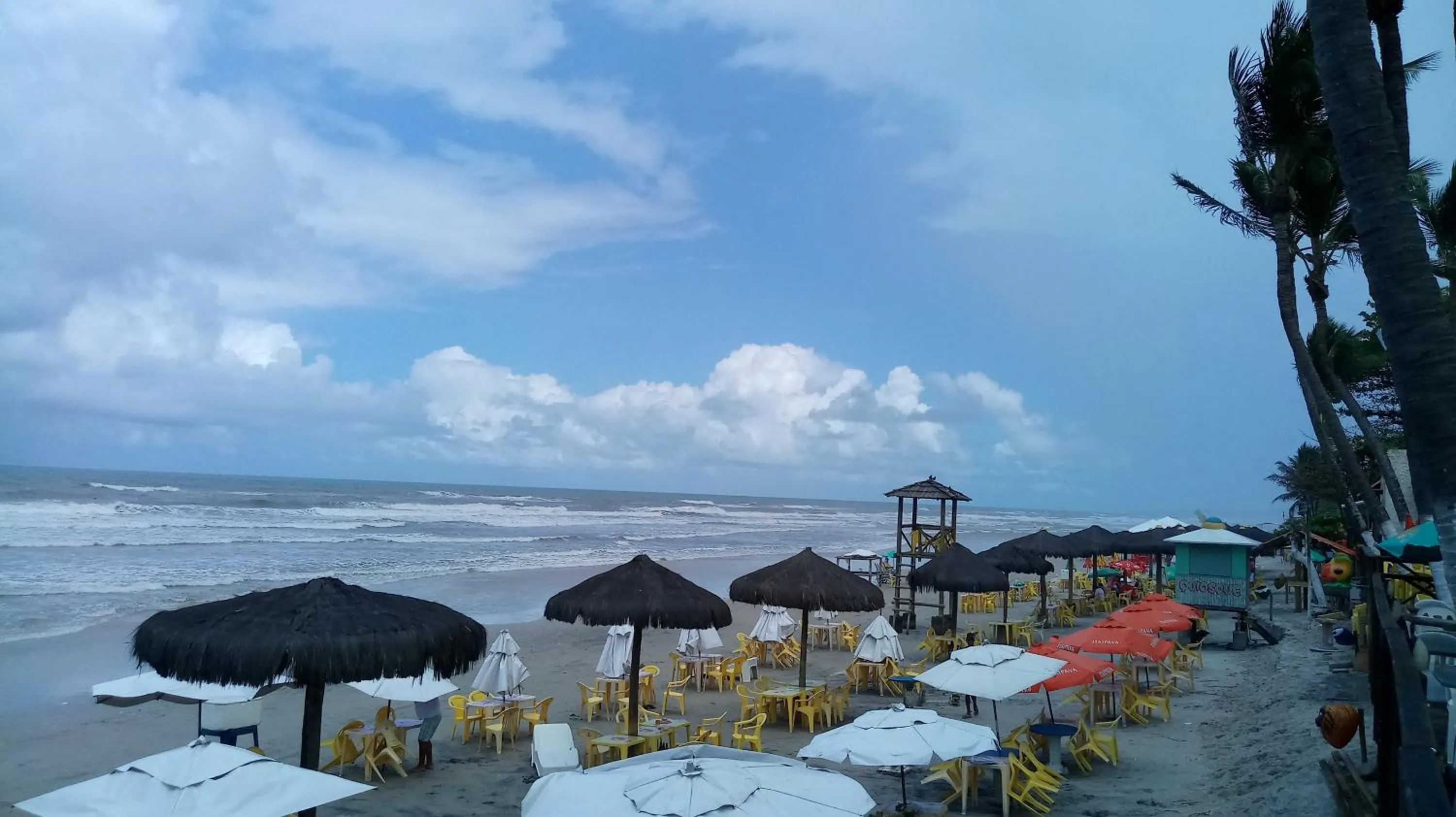 Beach in Sossego em Ilhéus
