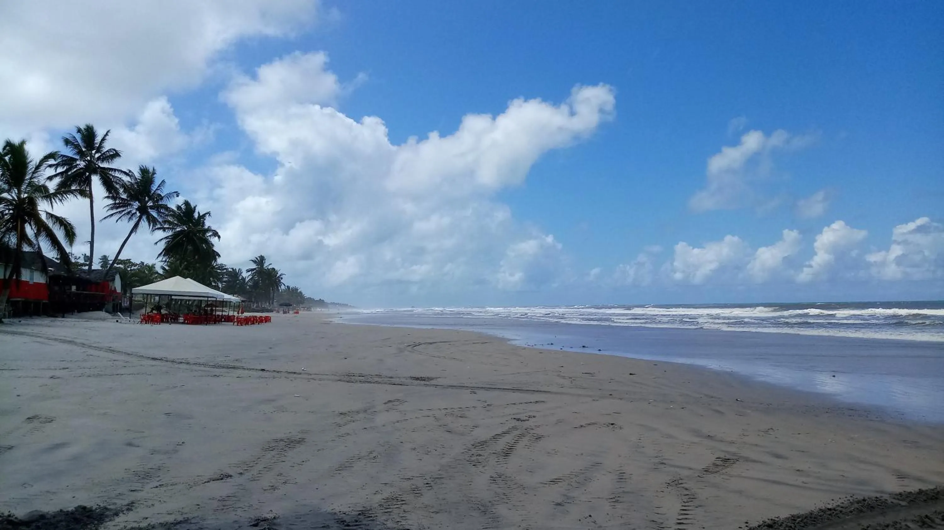 Beach in Sossego em Ilhéus