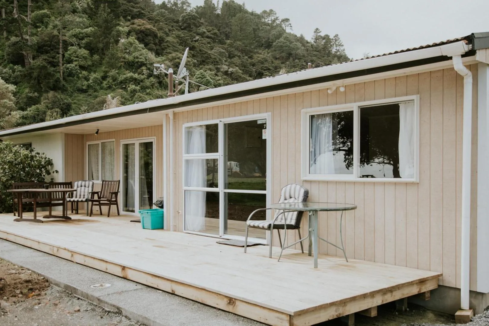 Apartment with Sea View in Sunset Motel
