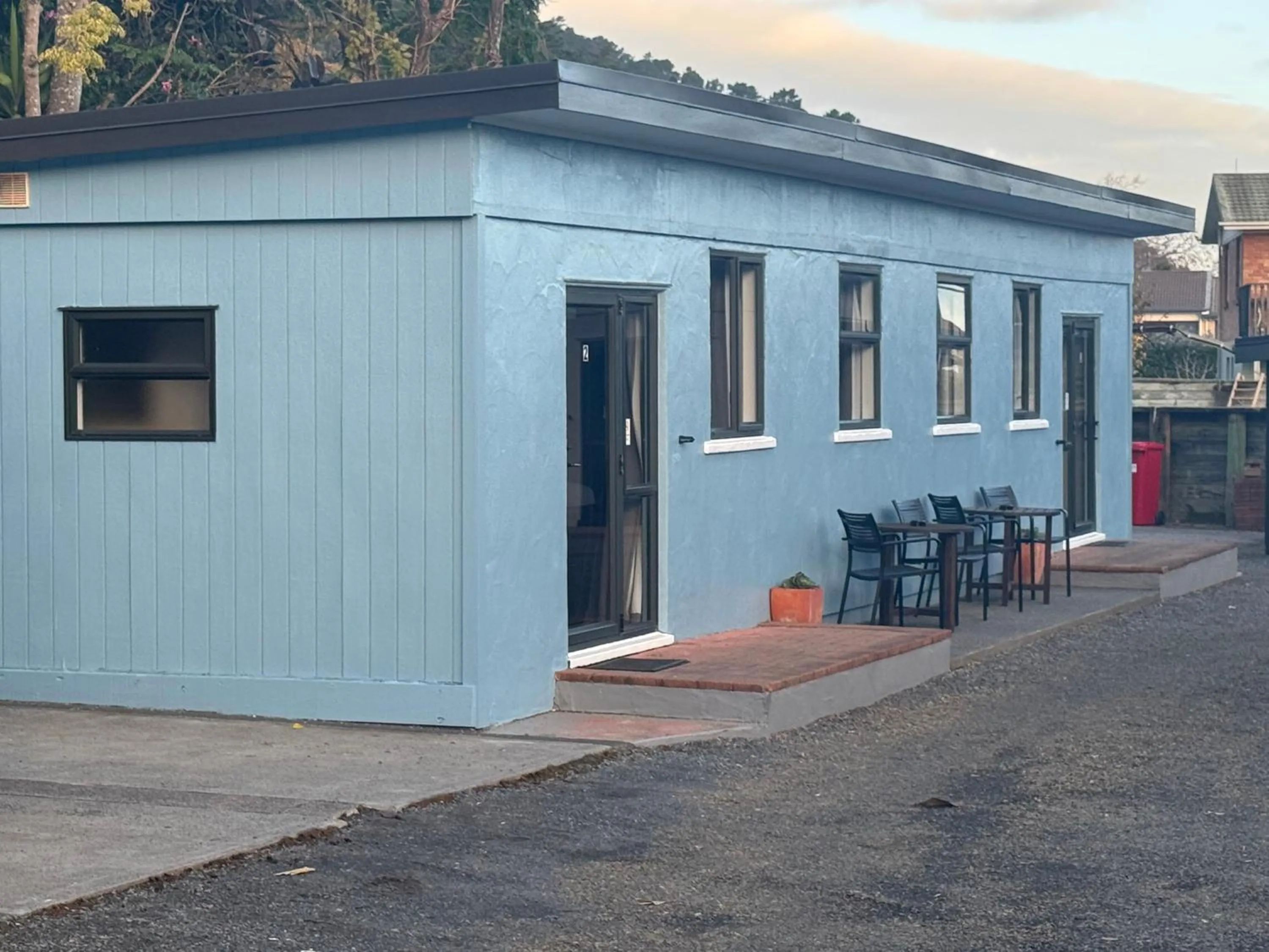 Property building in Comfort Inn Sunset