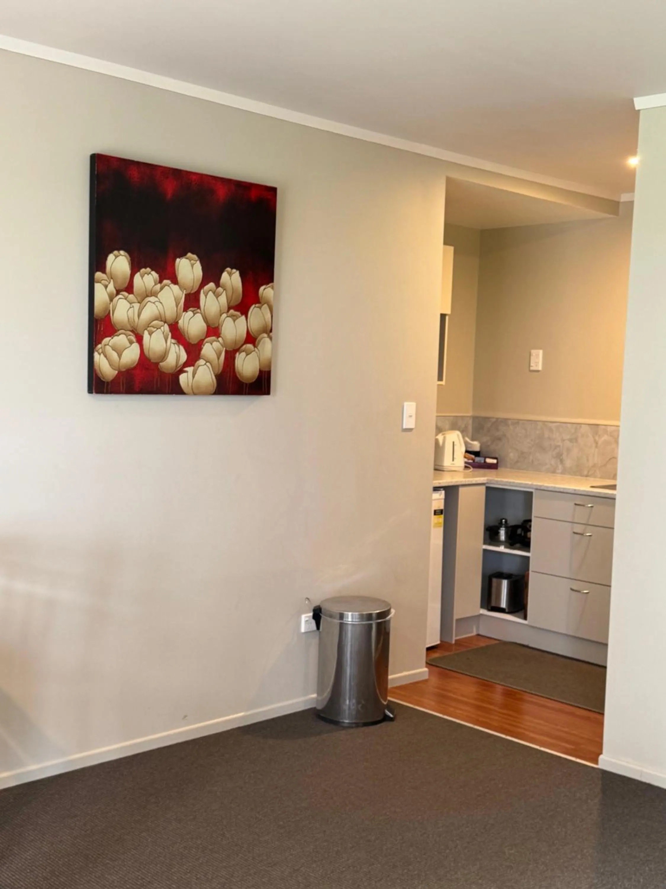 Kitchen or kitchenette in Comfort Inn Sunset