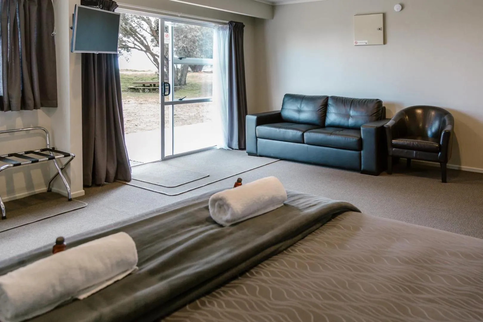 Queen Studio in Sunset Motel