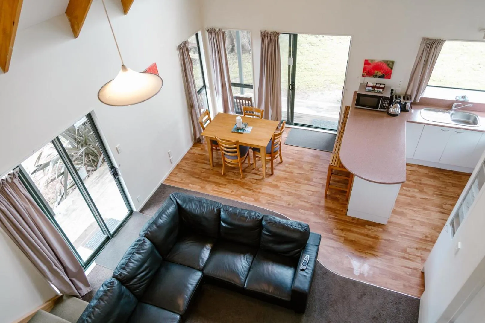 Kitchen or kitchenette in Comfort Inn Sunset