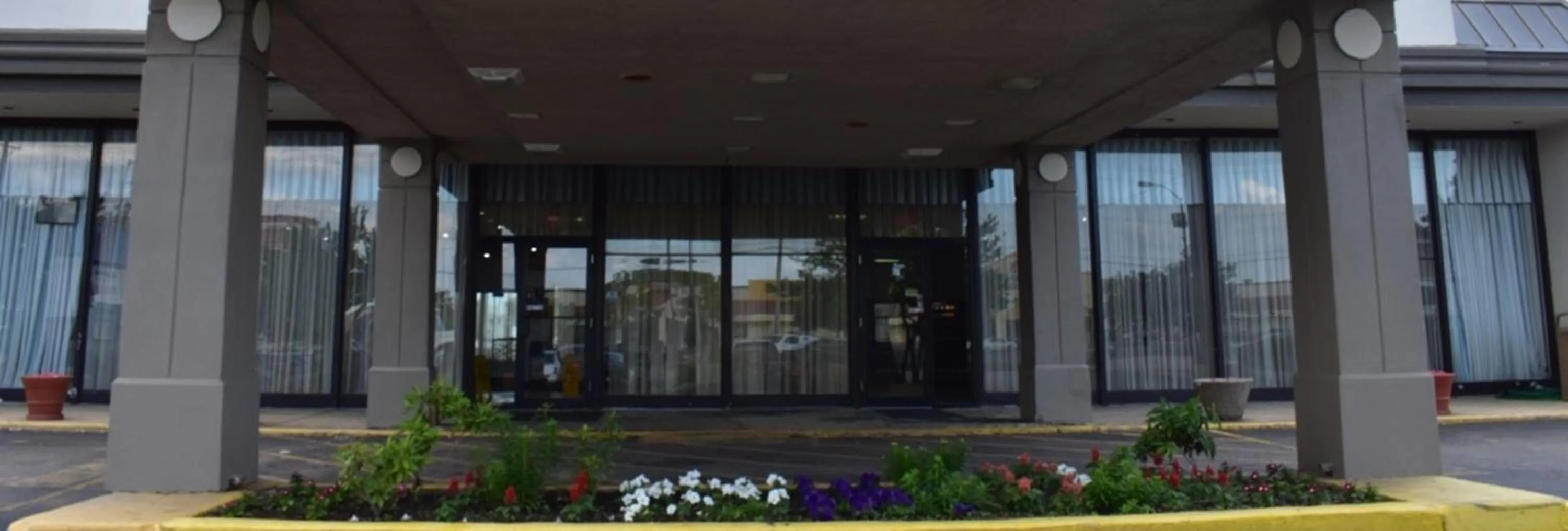 Property building in FairBridge Inn Express Melrose Park