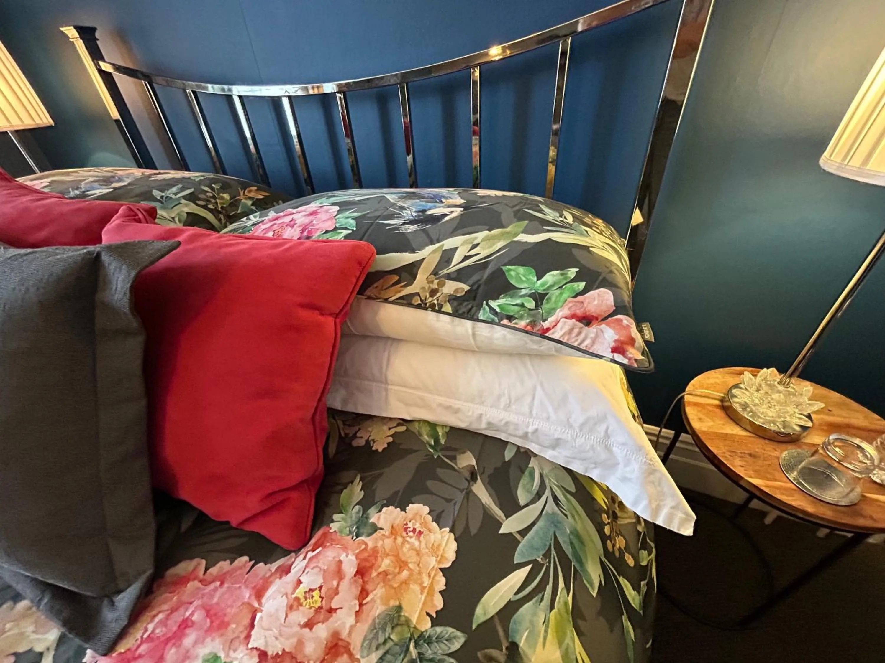 Bed in Worth House
