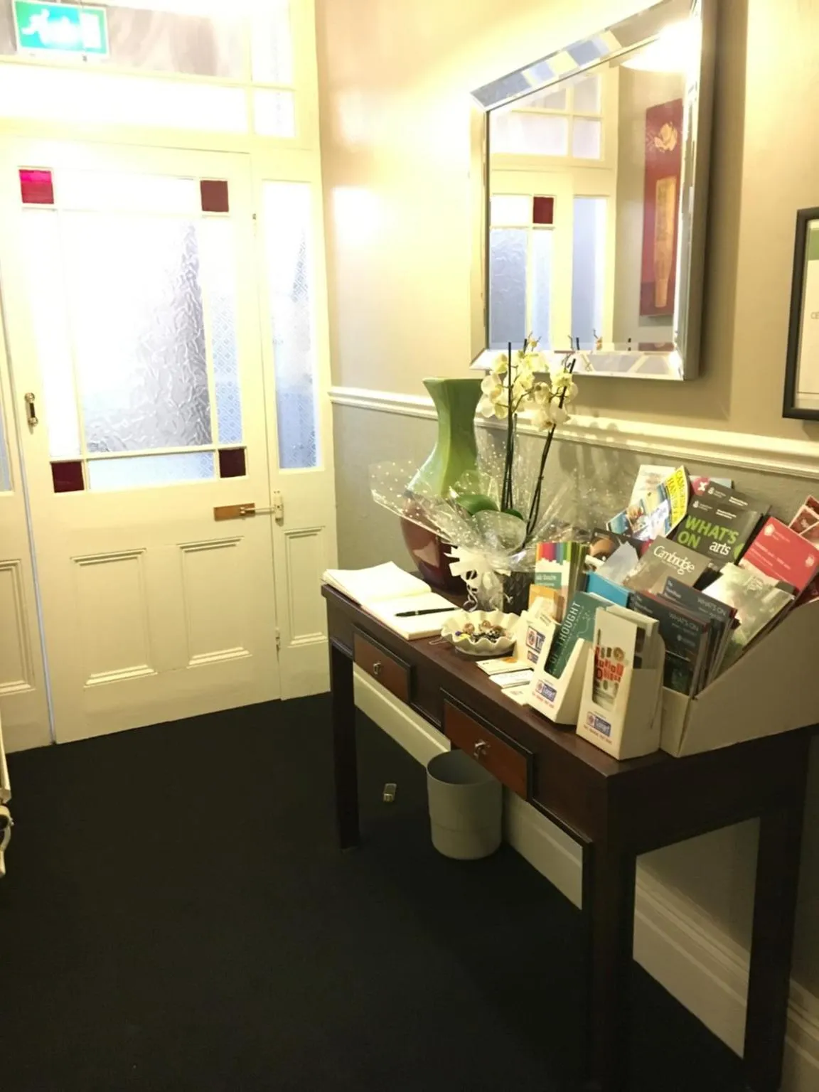 Lobby or reception in Worth House