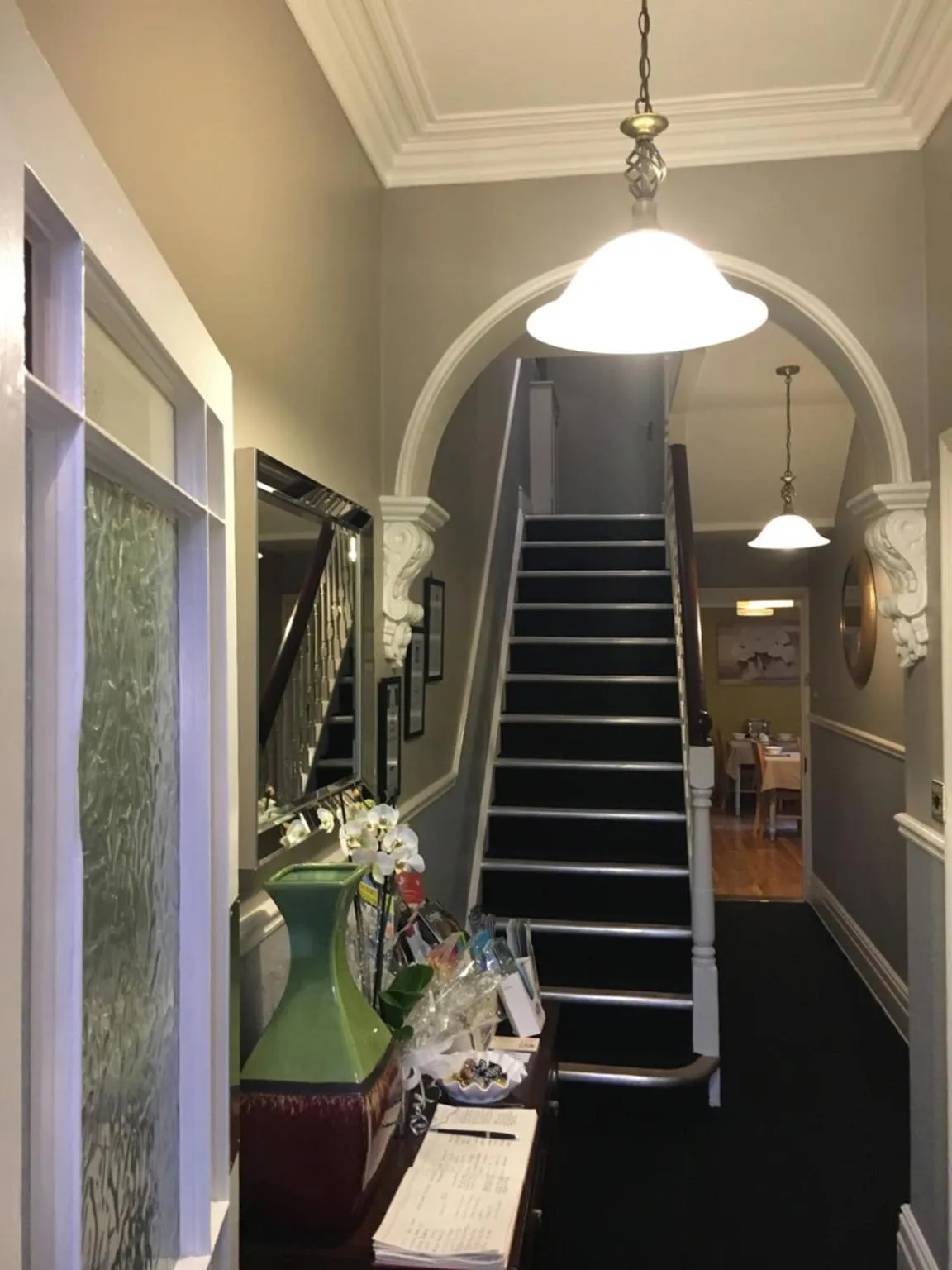 Lobby or reception in Worth House