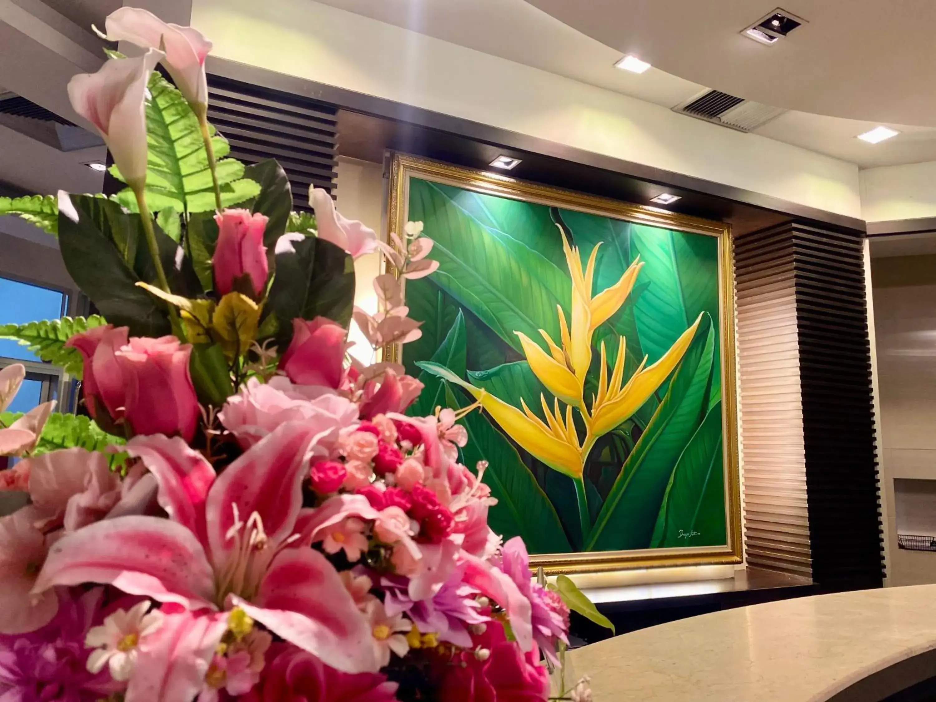 Lobby or reception in โรงแรม ซิตี้พาร์ค โคราช City Park Hotel Lobby or reception in โรงแรม ซิตี้พาร์ค โคราช City Park Hotel