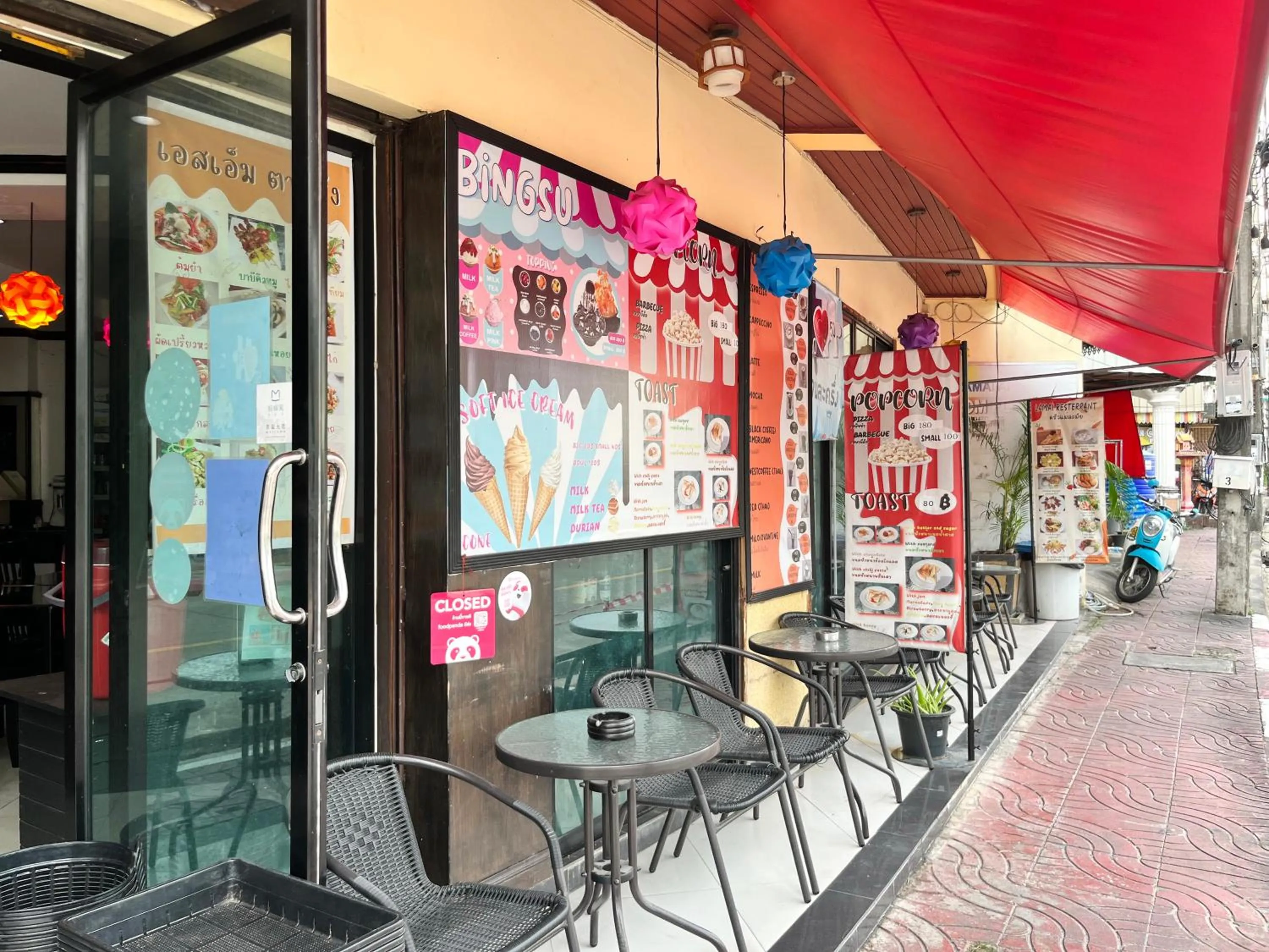 Property building in Lamai Apartment