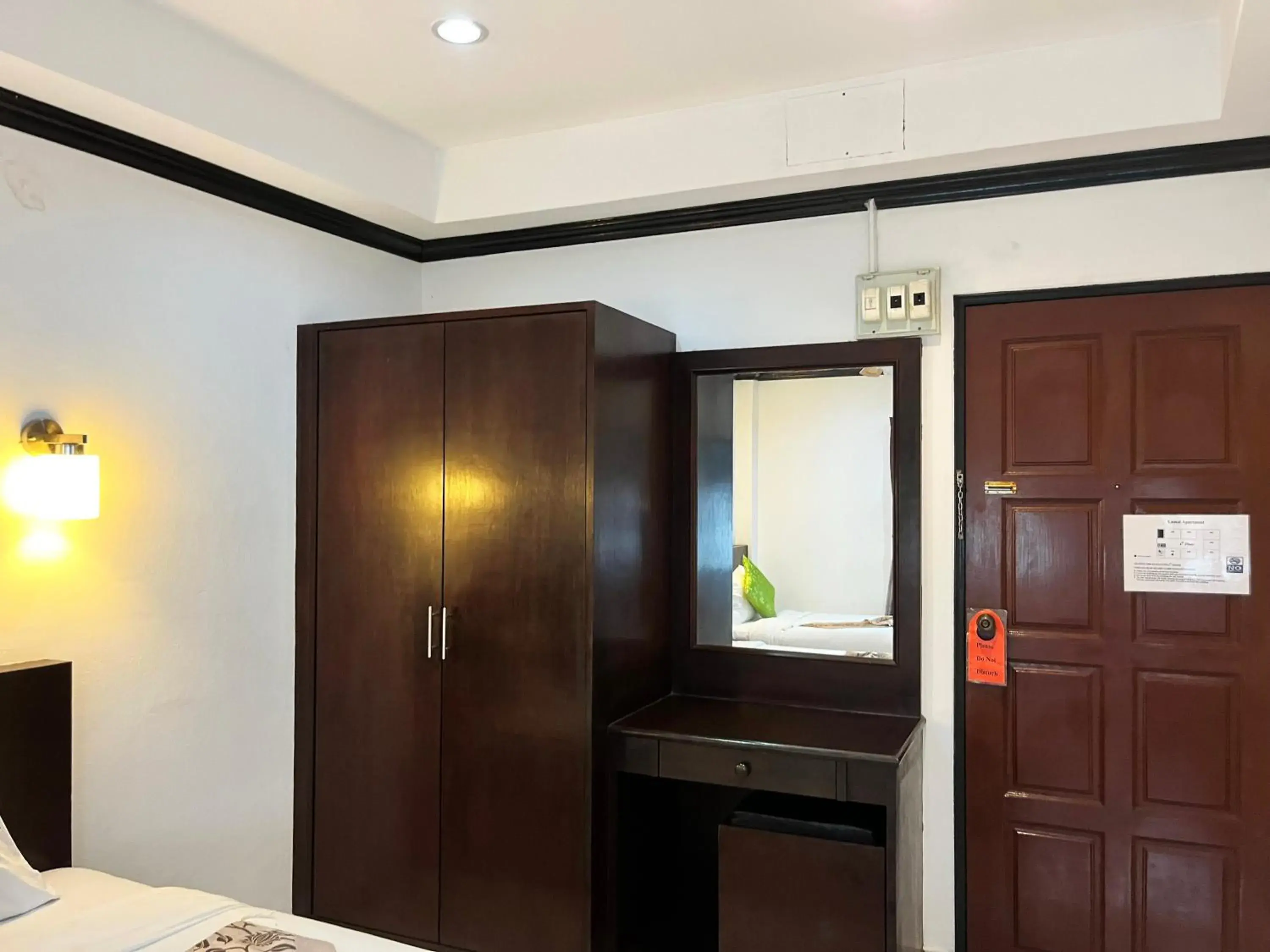 Photo of the whole room, Bed in Lamai Apartment Photo of the whole room, Bed in Lamai Apartment