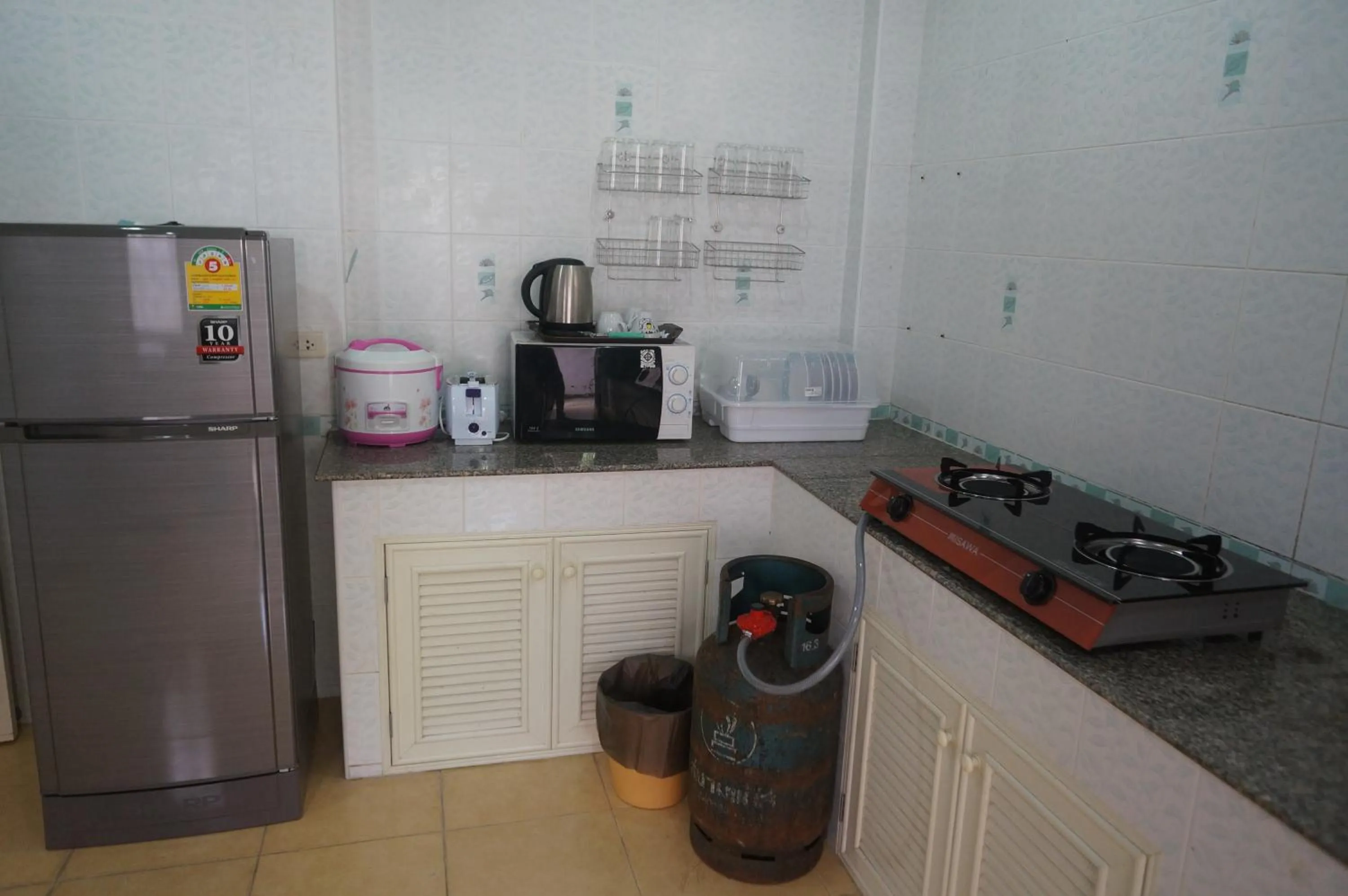 BBQ facilities in Lamai Apartment
