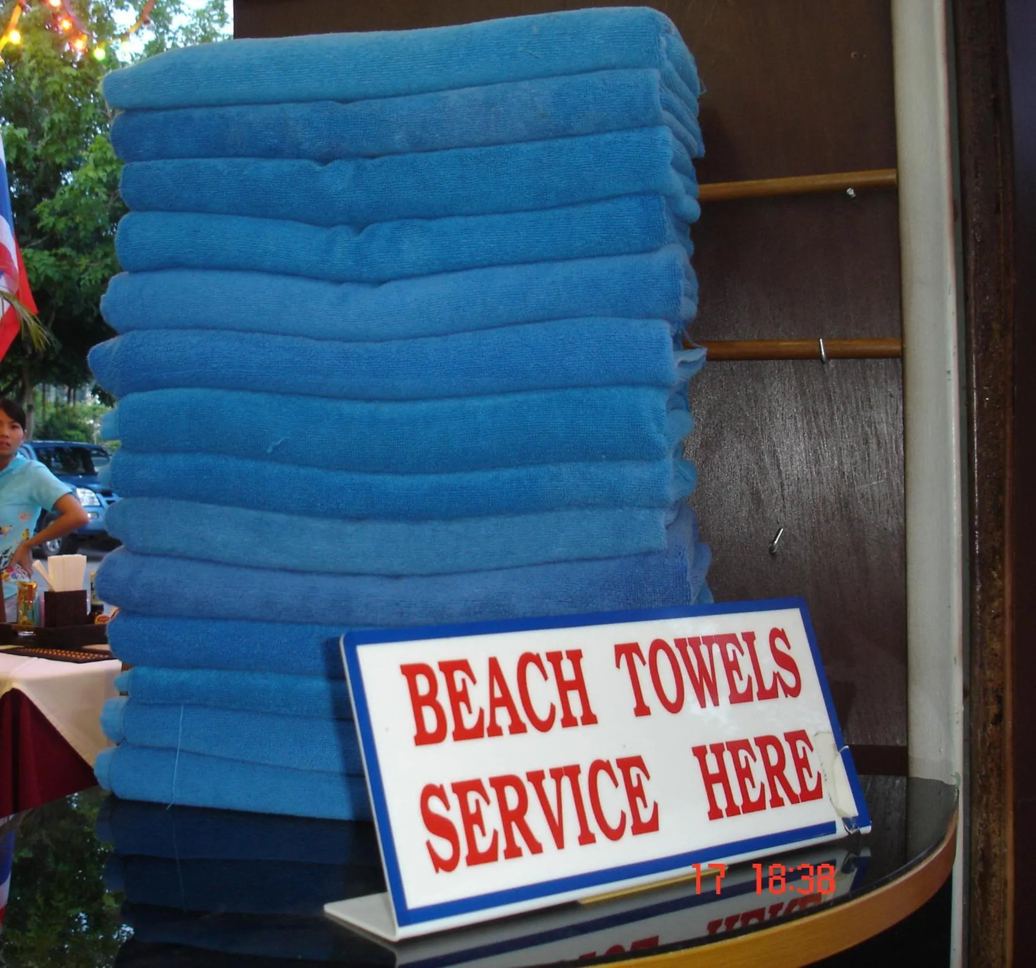 towels in Lamai Apartment