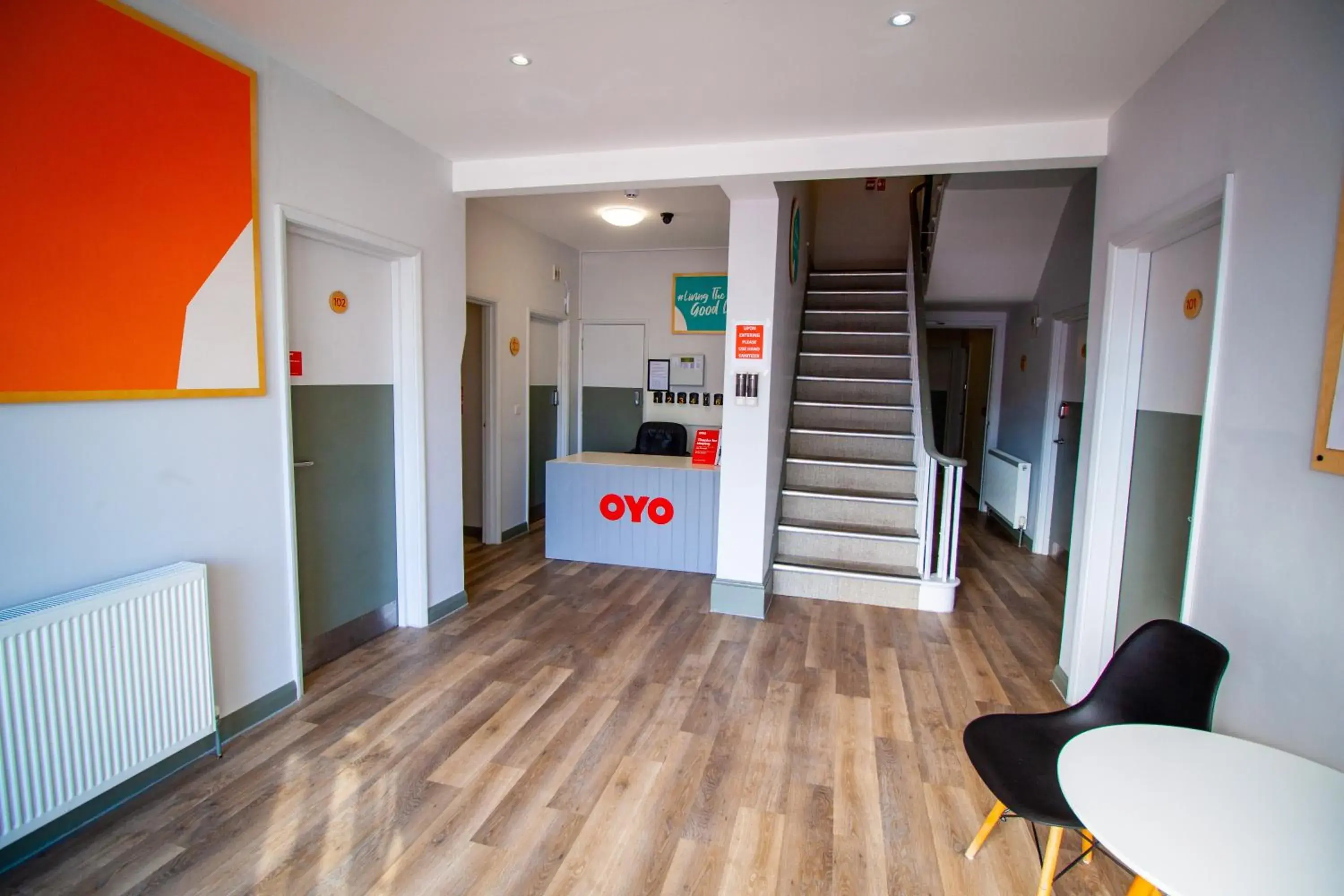 Lobby or reception in OYO Studiotel Great Yarmouth - Modern Hotel Apartments Lobby or reception in OYO Studiotel Great Yarmouth - Modern Hotel Apartments