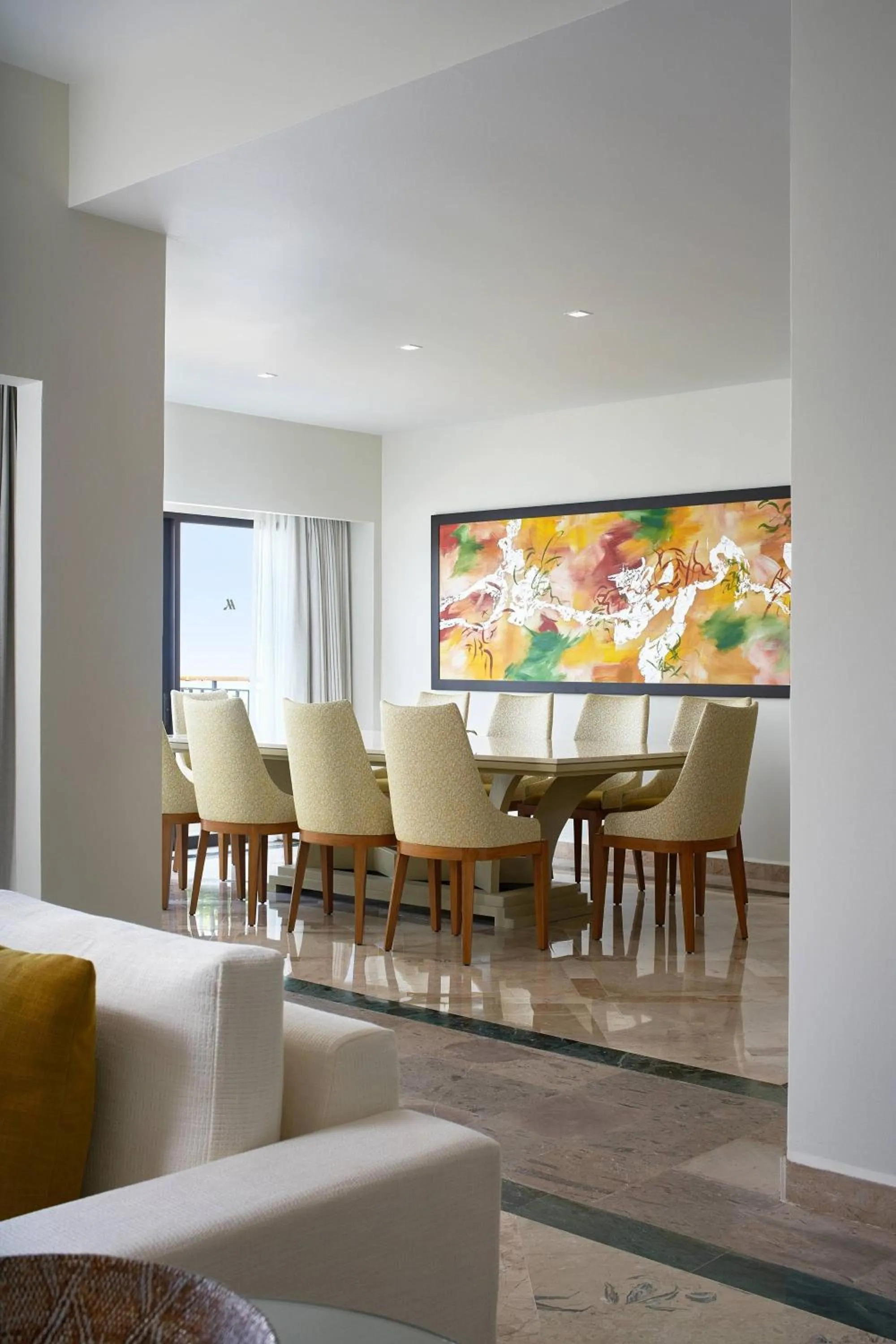 Bedroom in Marriott Puerto Vallarta Resort & Spa