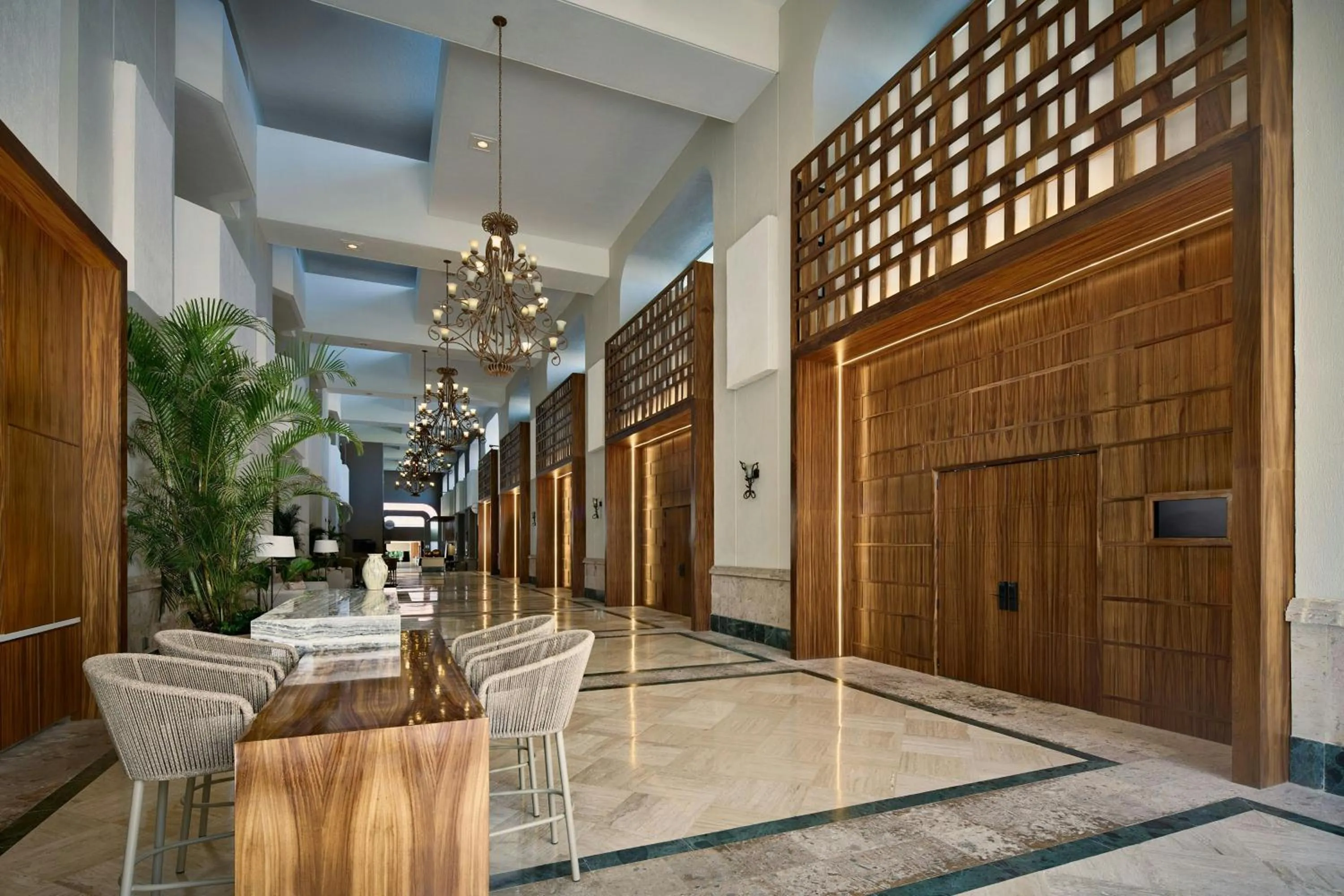 Lobby or reception in Marriott Puerto Vallarta Resort & Spa