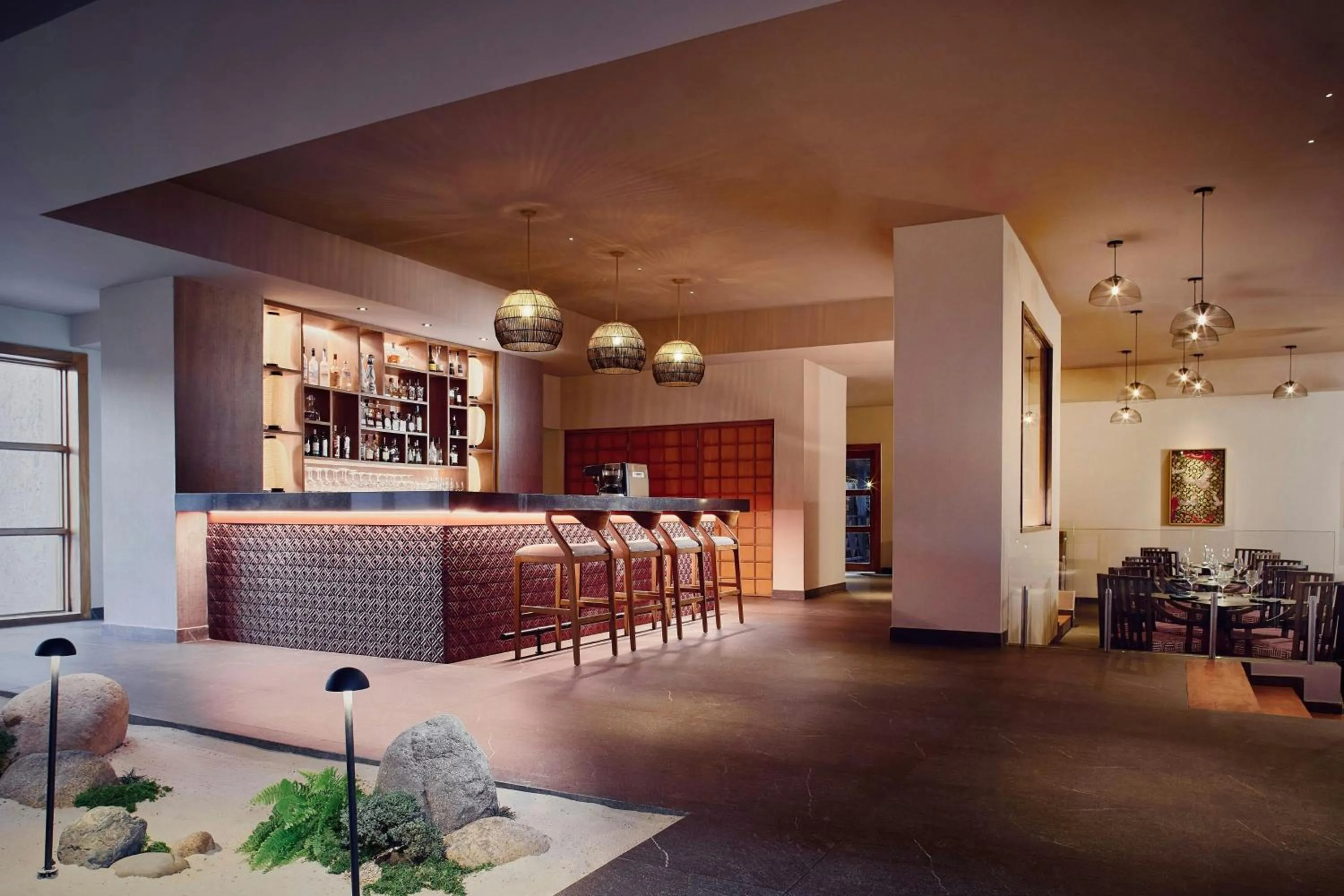 Lounge or bar in Marriott Puerto Vallarta Resort & Spa