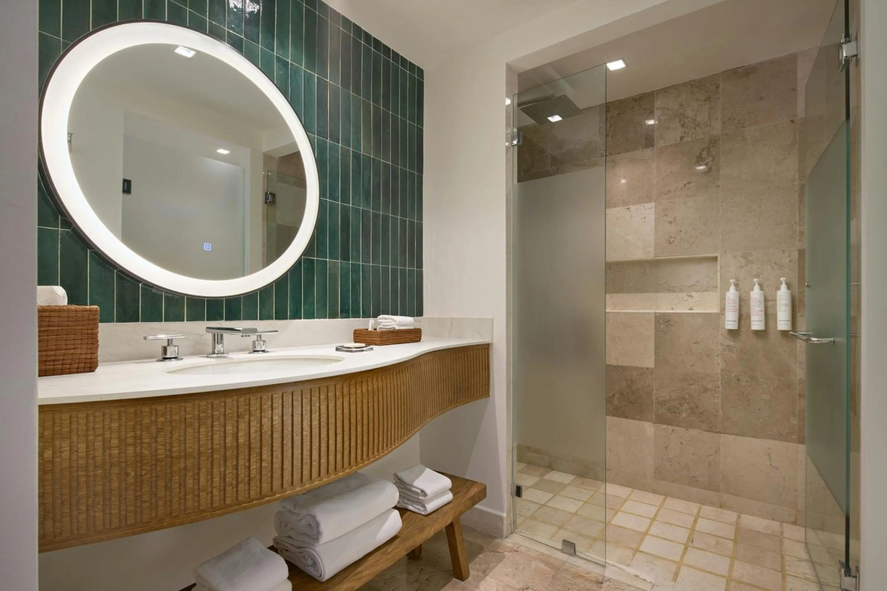 Bathroom in Marriott Puerto Vallarta Resort & Spa