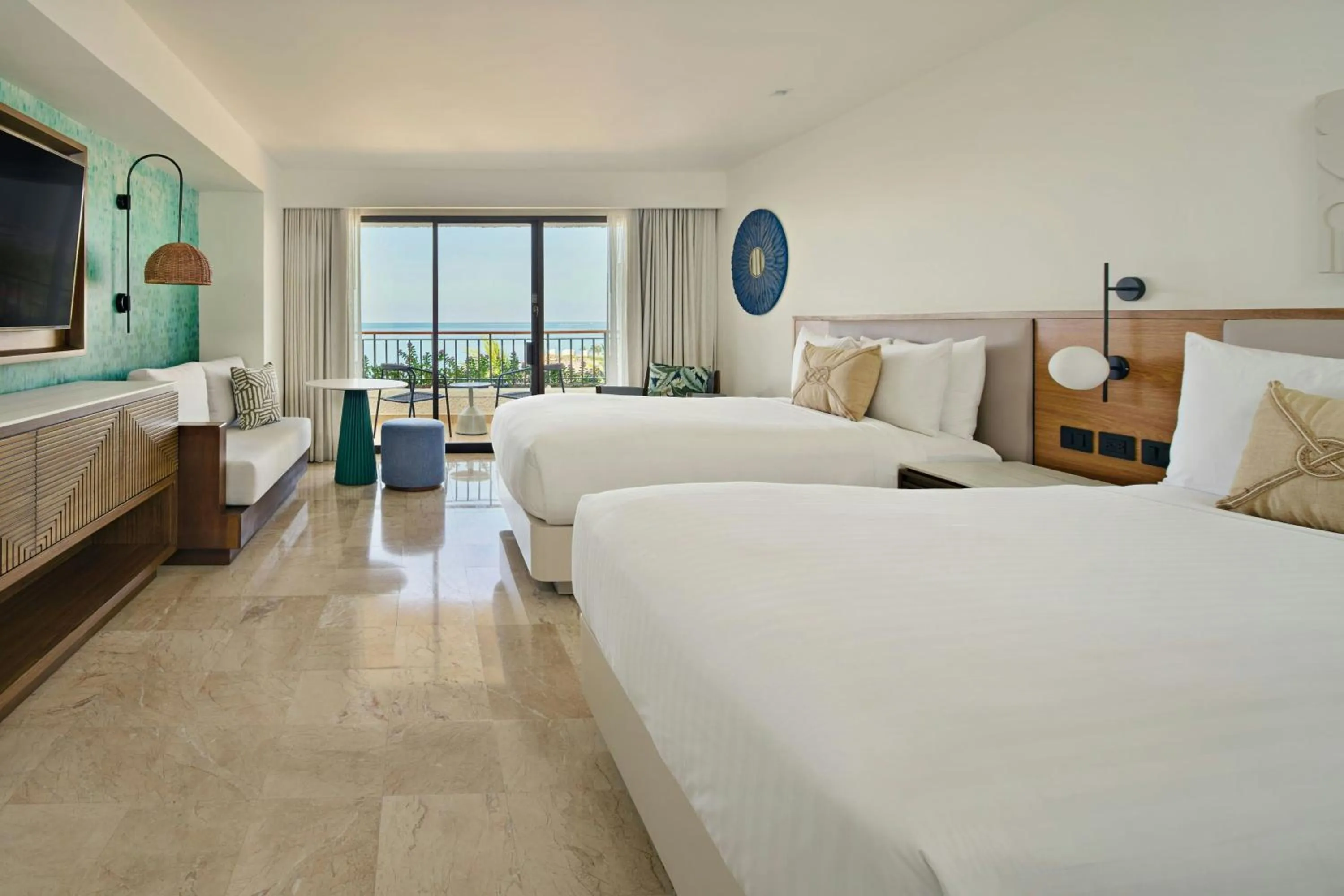 Photo of the whole room, Bed in Marriott Puerto Vallarta Resort & Spa