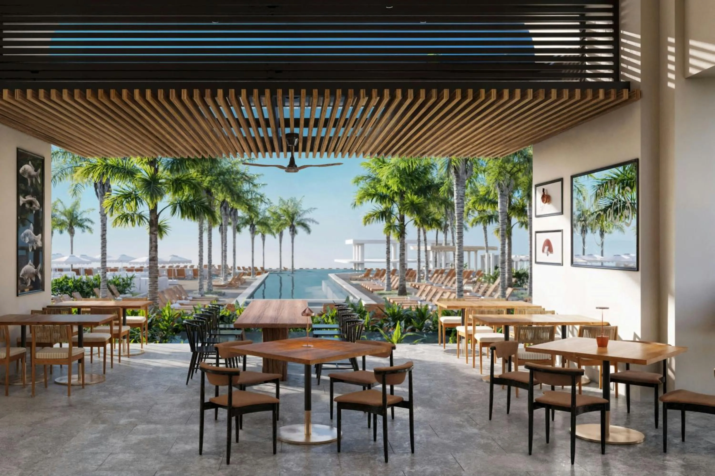 Restaurant/places to eat in Marriott Puerto Vallarta Resort & Spa