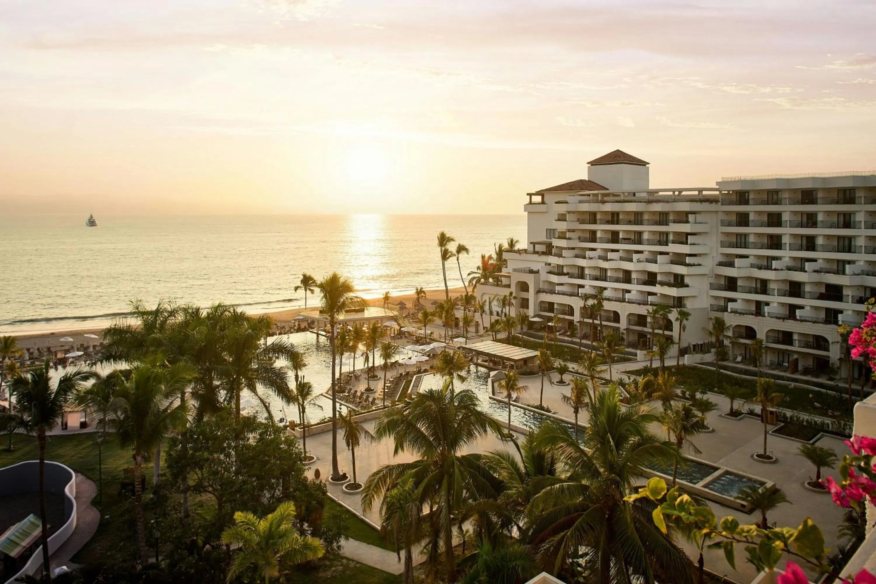 View (from property/room) in Marriott Puerto Vallarta Resort & Spa