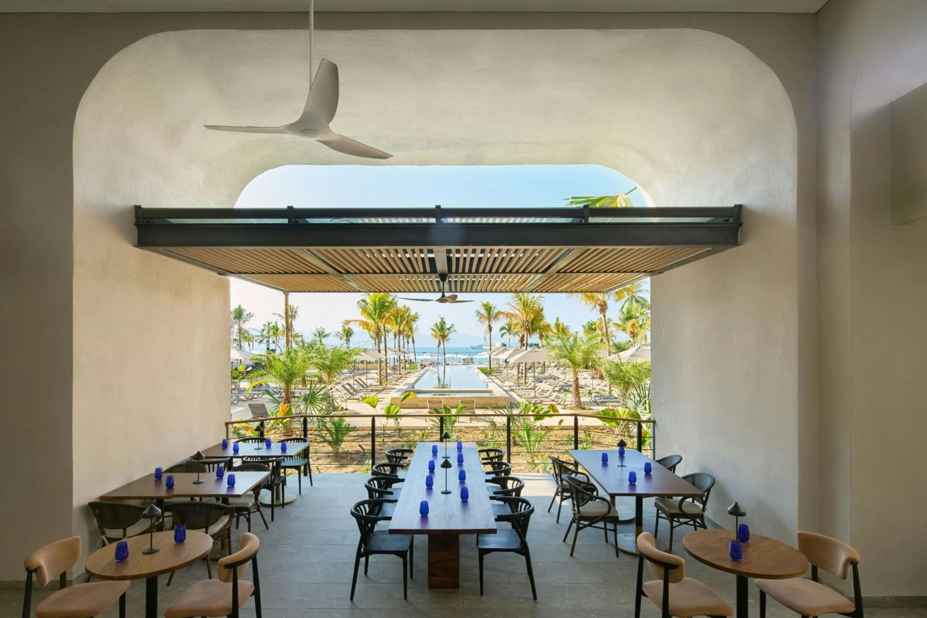 Restaurant/places to eat in Marriott Puerto Vallarta Resort & Spa