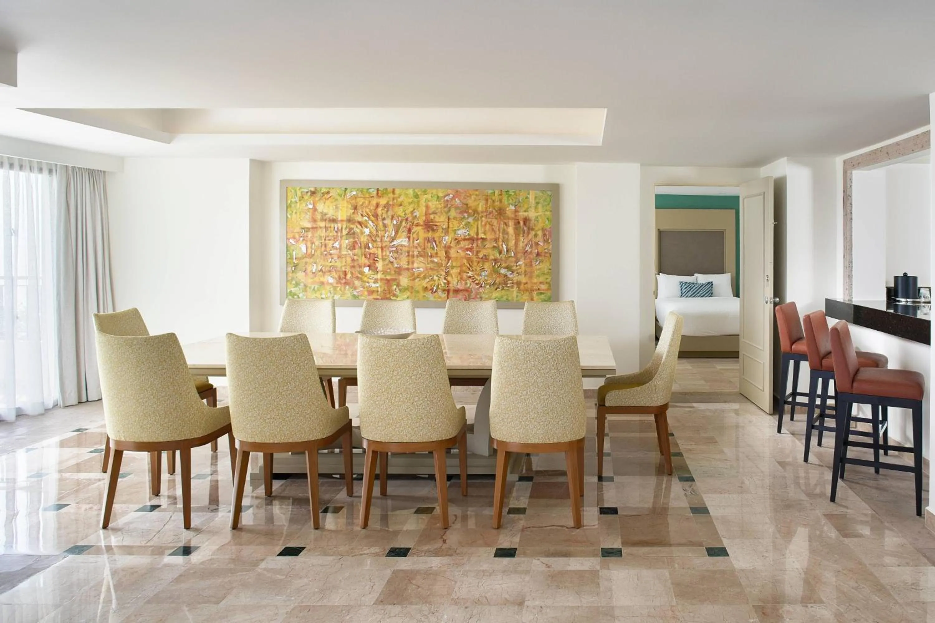 Bedroom in Marriott Puerto Vallarta Resort & Spa