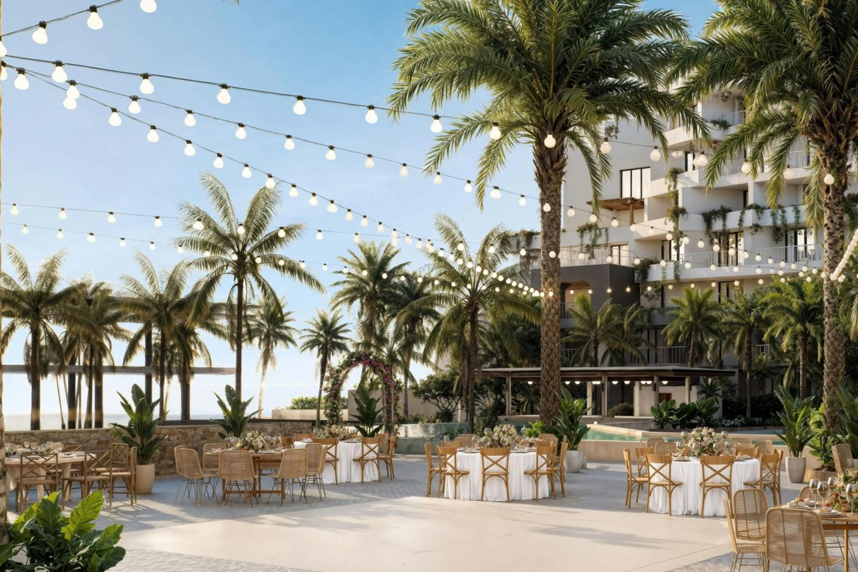 Swimming pool in Marriott Puerto Vallarta Resort & Spa
