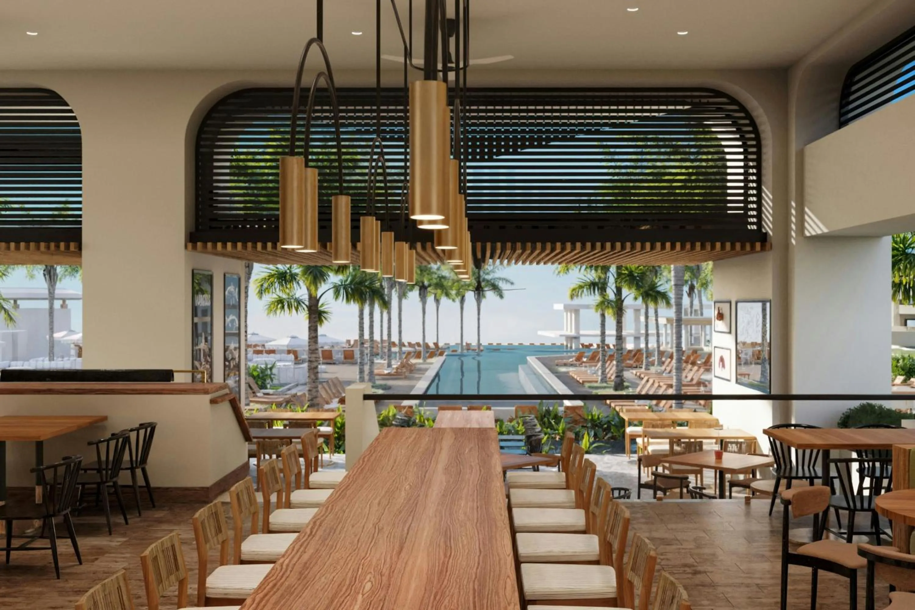 Restaurant/places to eat in Marriott Puerto Vallarta Resort & Spa