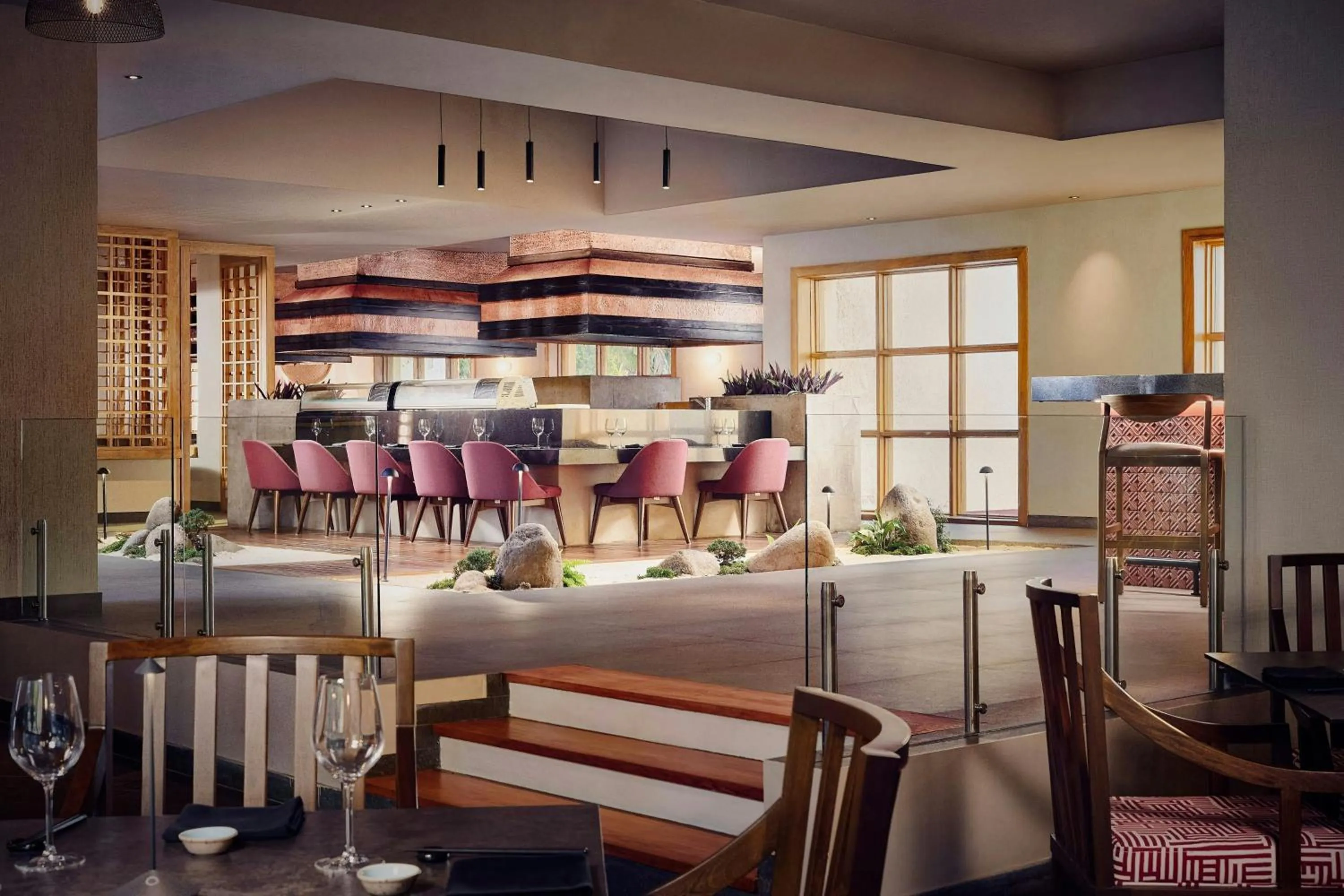 Lounge or bar in Marriott Puerto Vallarta Resort & Spa