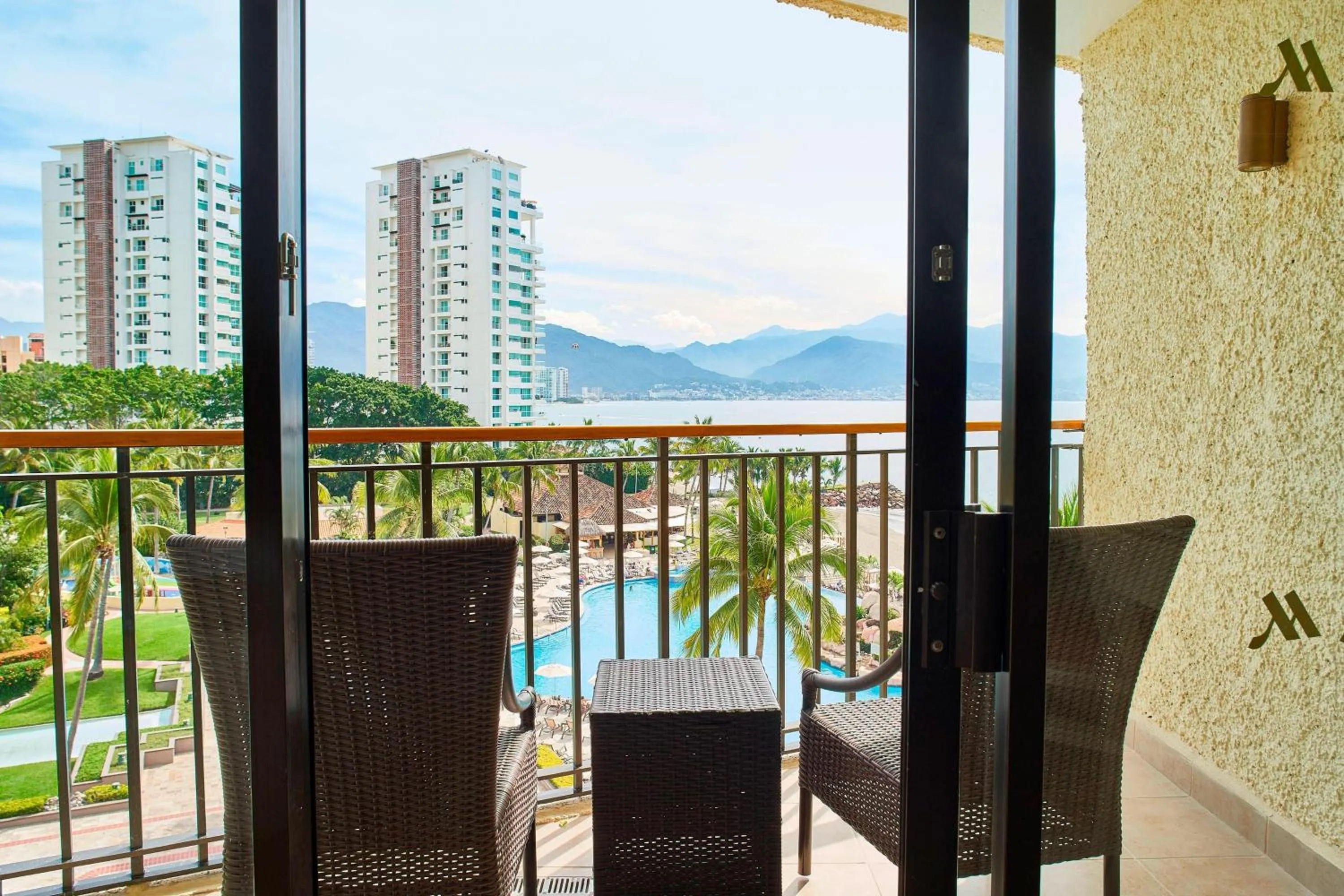 Photo of the whole room in Marriott Puerto Vallarta Resort & Spa
