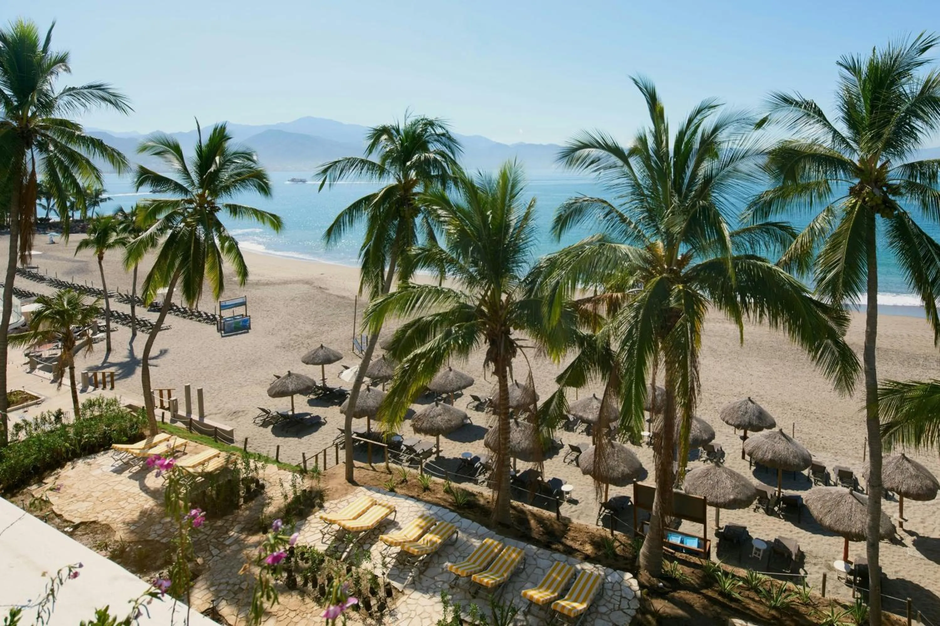 Photo of the whole room in Marriott Puerto Vallarta Resort & Spa