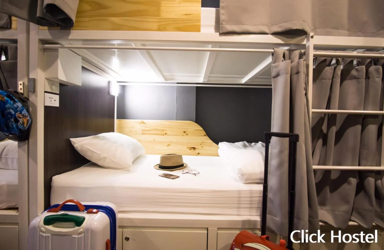 Bedroom, Bed in Click Hostel