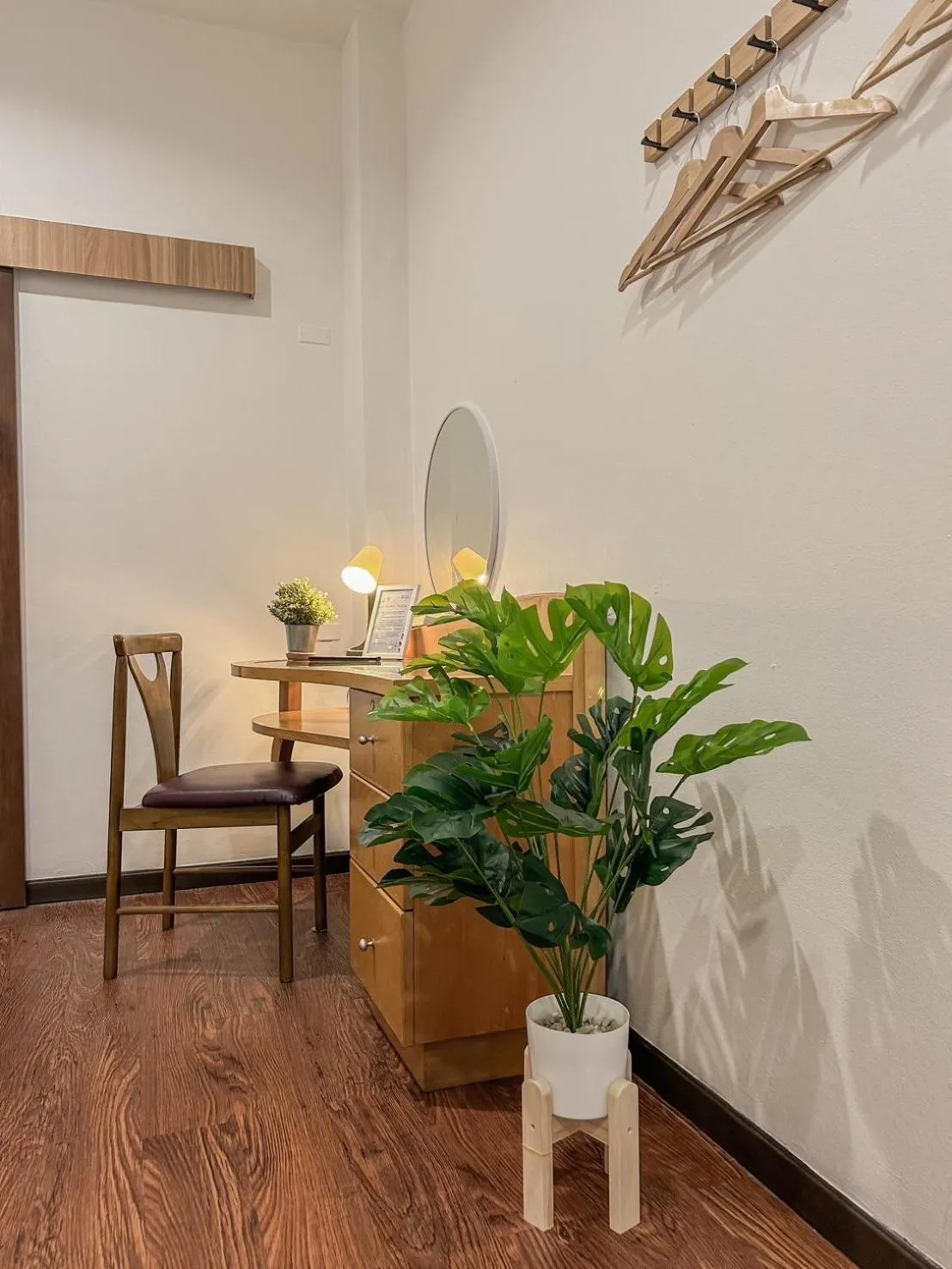 Guests in Click Hostel