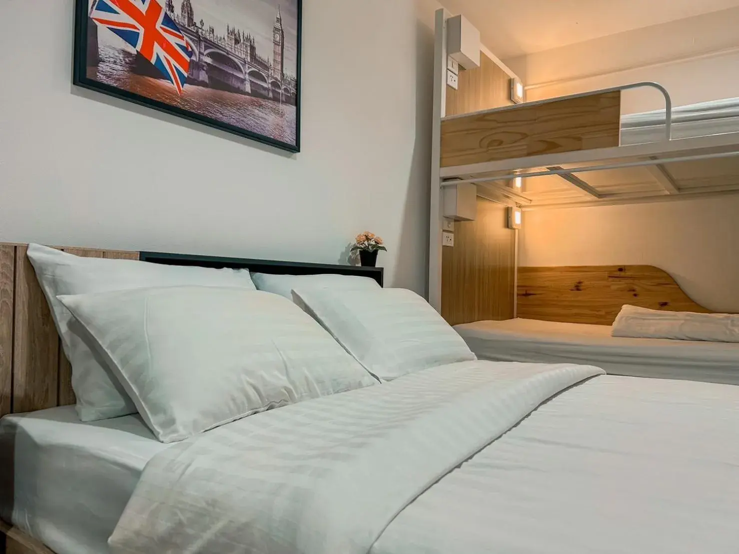 Bed in Click Hostel Bed in Click Hostel