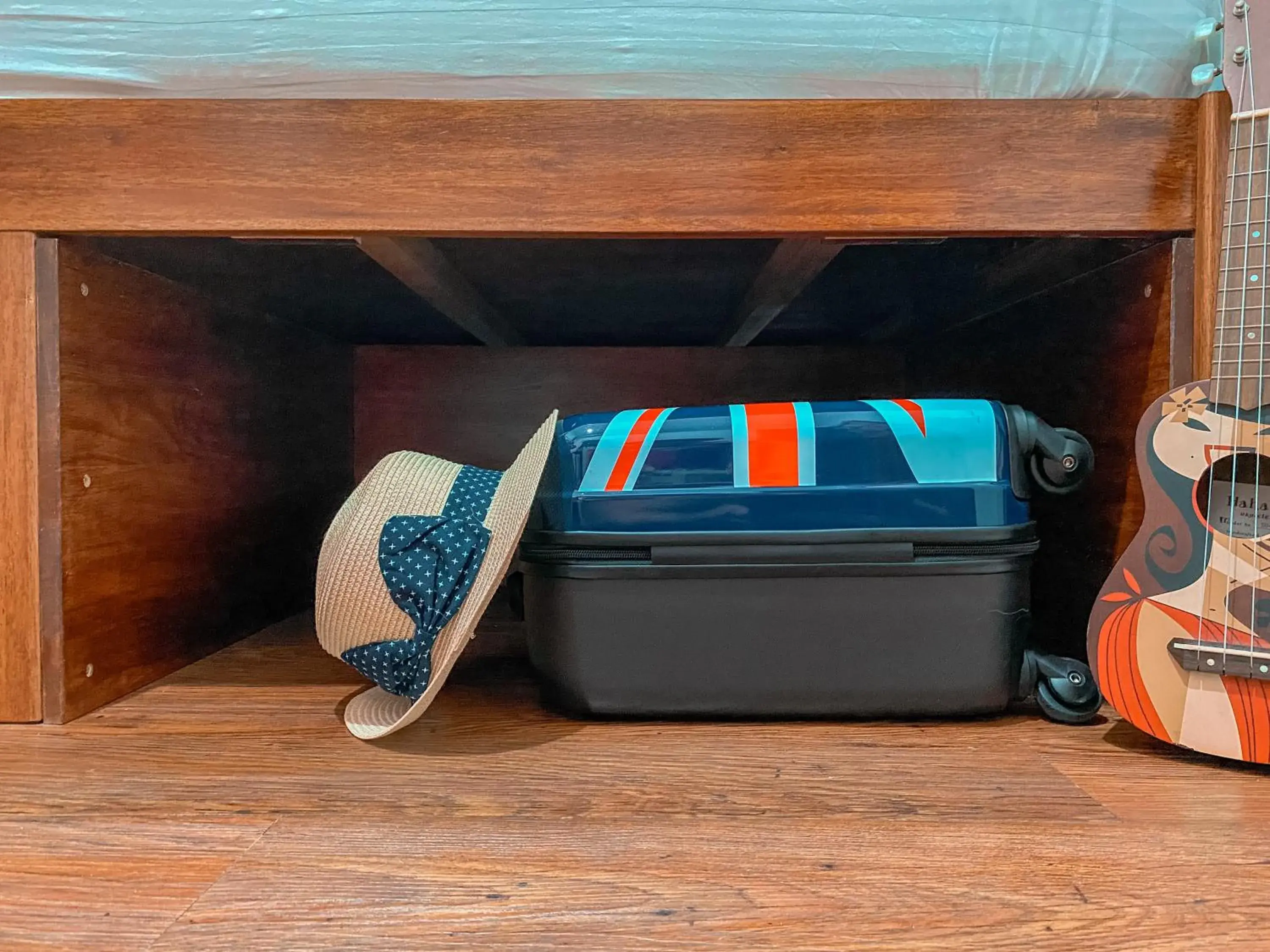 storage in Click Hostel storage in Click Hostel