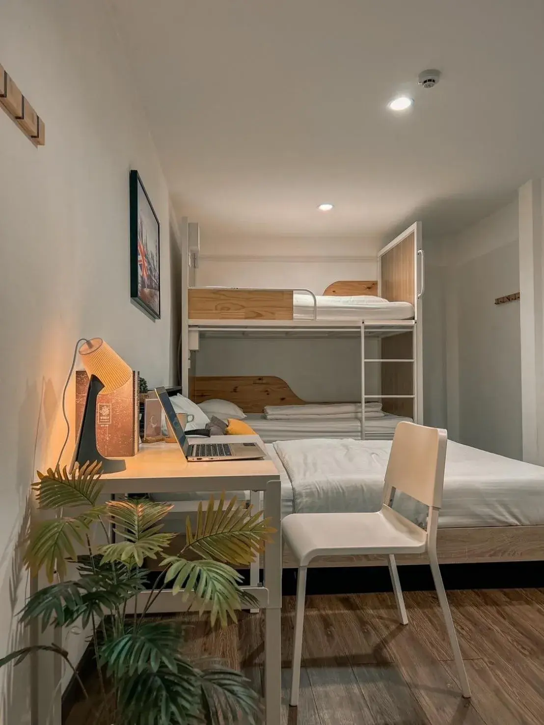 View (from property/room), Bed in Click Hostel View (from property/room), Bed in Click Hostel