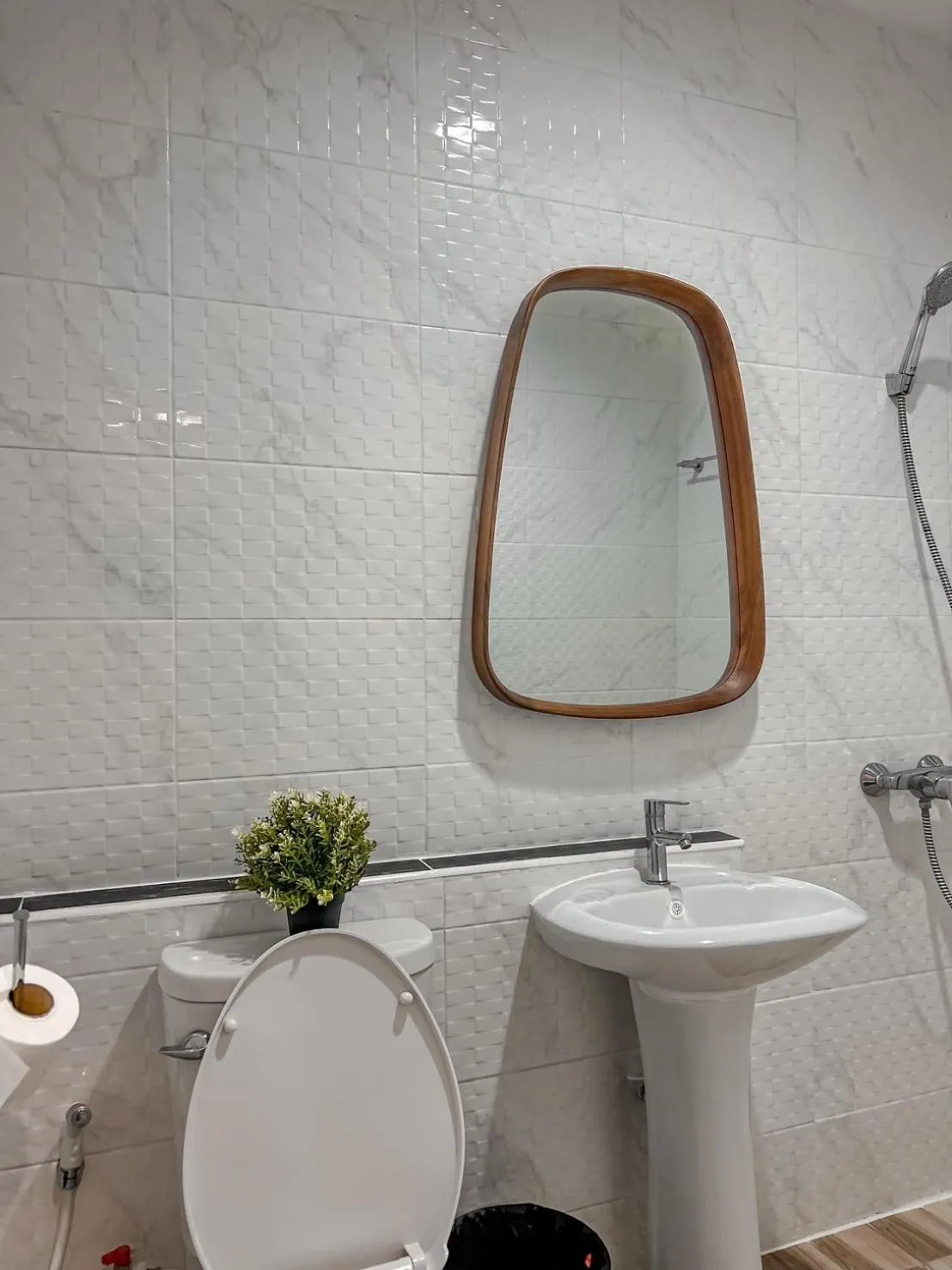 Bathroom in Click Hostel